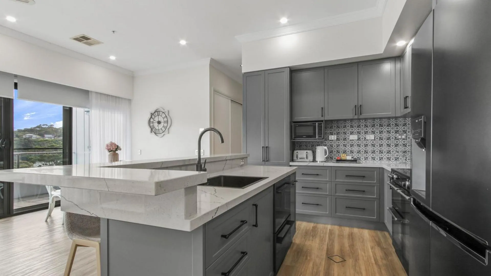 Kitchen or kitchenette in The Esplanade Resort And Spa