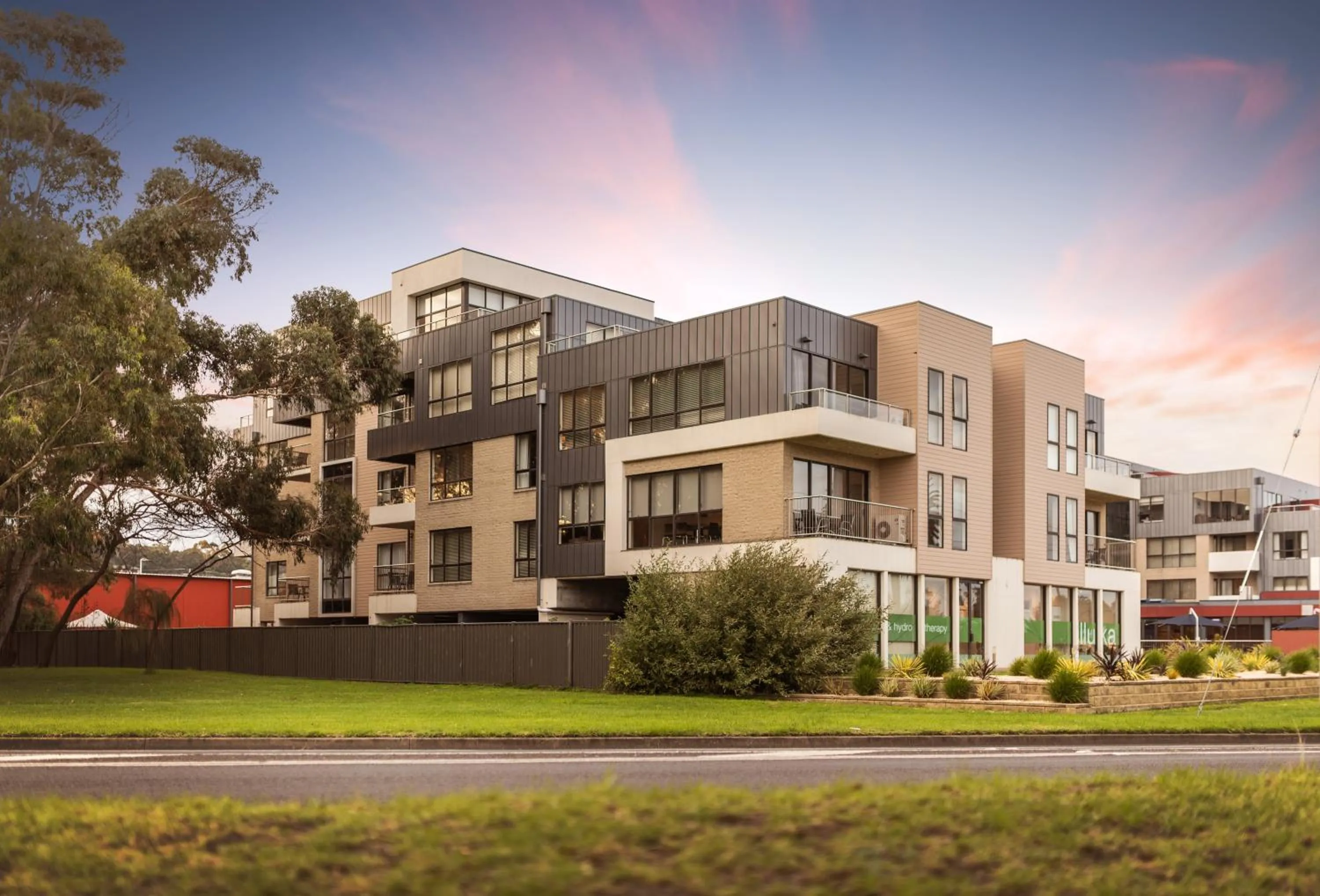 Property building in The Esplanade Resort And Spa