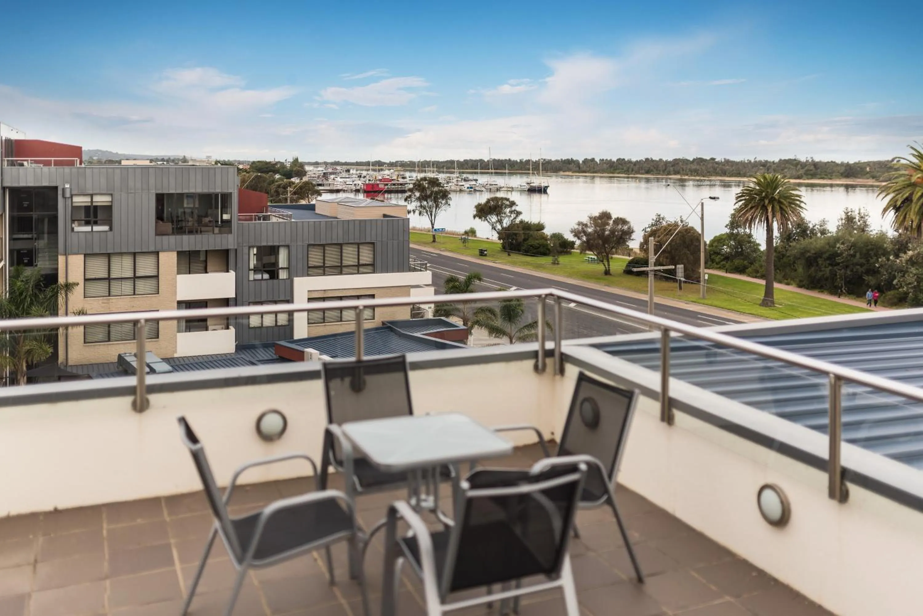 Balcony/Terrace in The Esplanade Resort And Spa