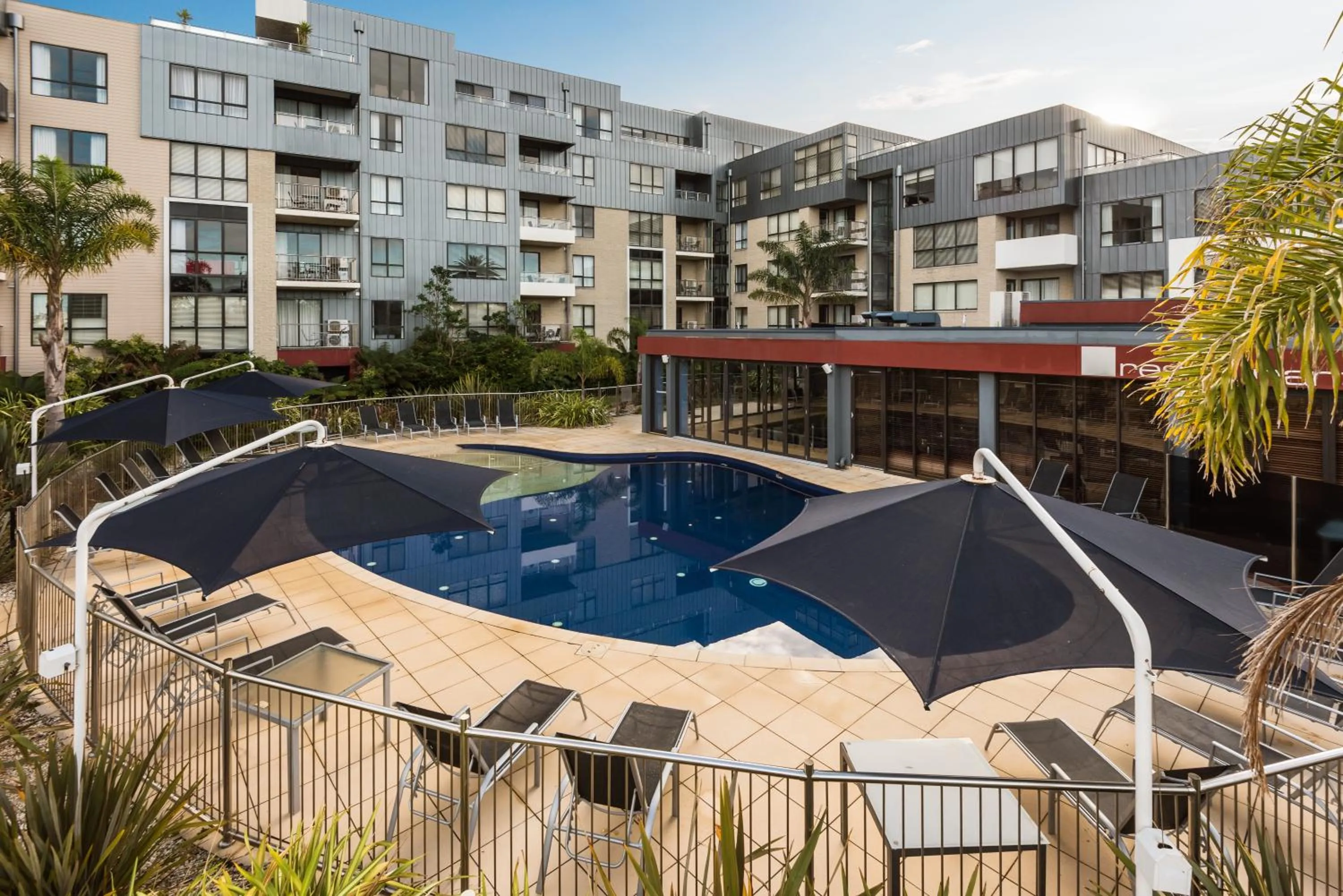 Swimming pool in The Esplanade Resort And Spa