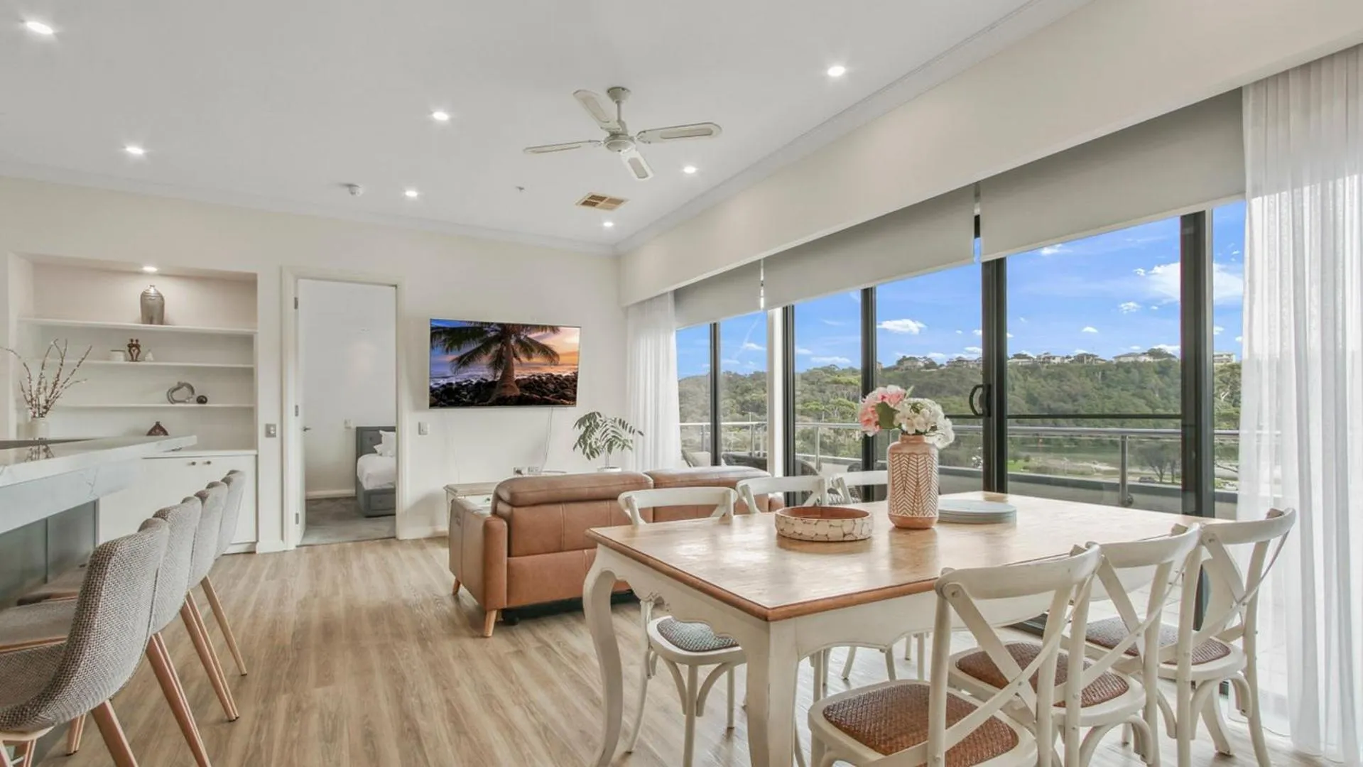 Living room in The Esplanade Resort And Spa
