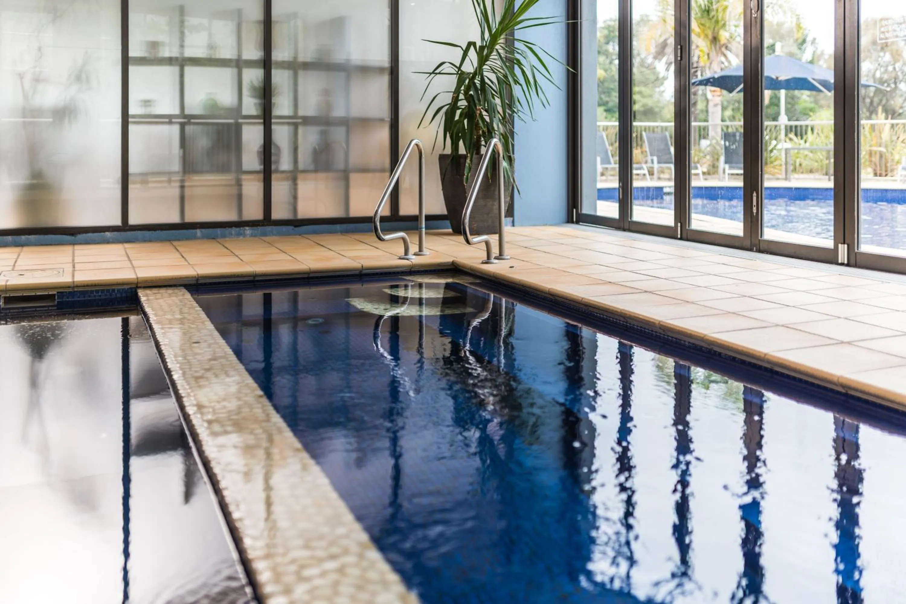 Swimming pool in The Esplanade Resort And Spa