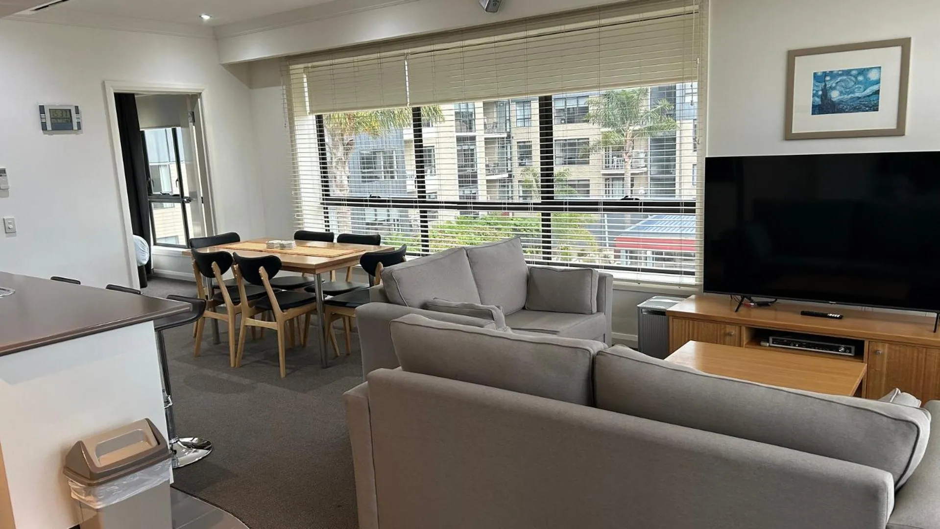 Living room in The Esplanade Resort And Spa