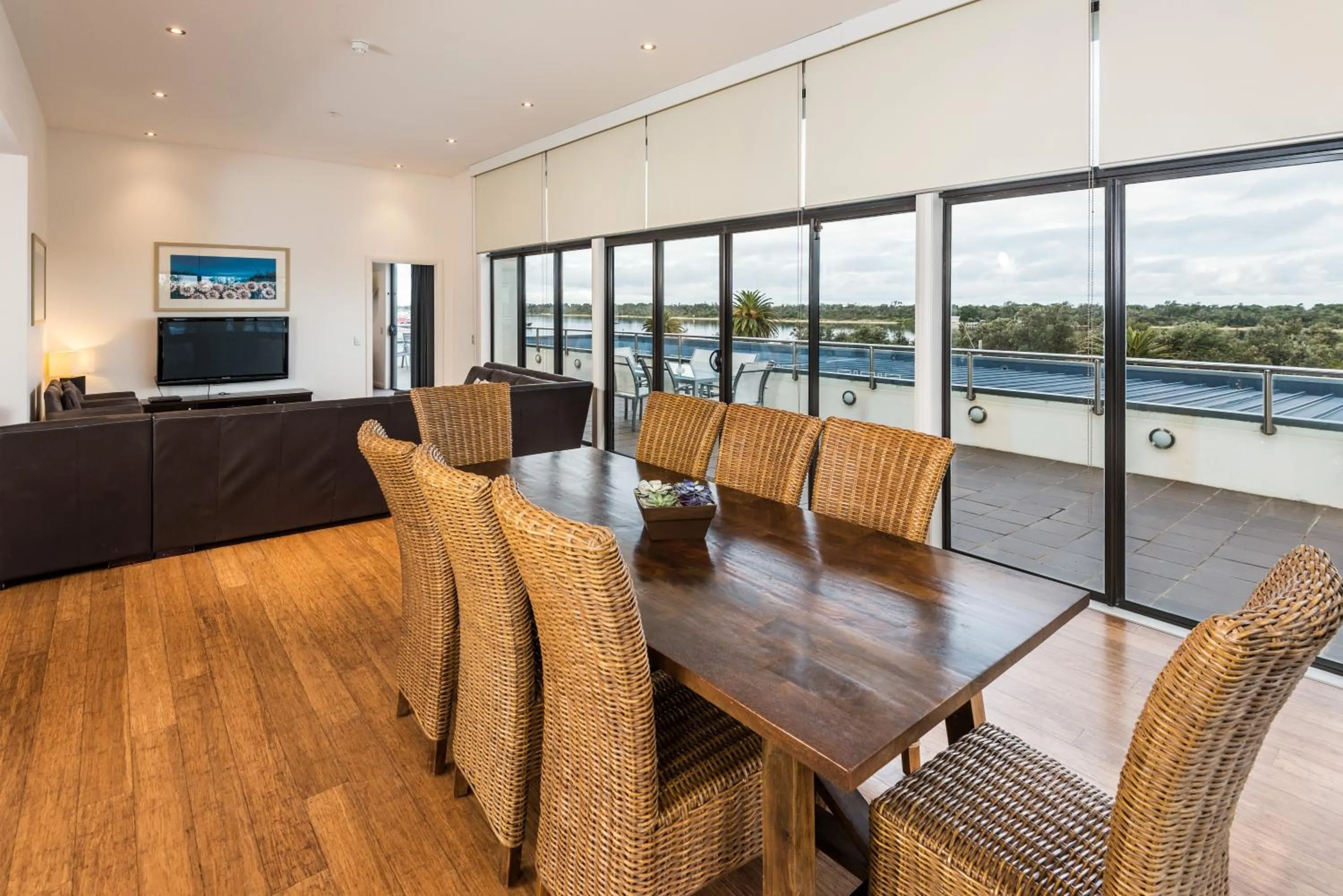 Living room in The Esplanade Resort And Spa