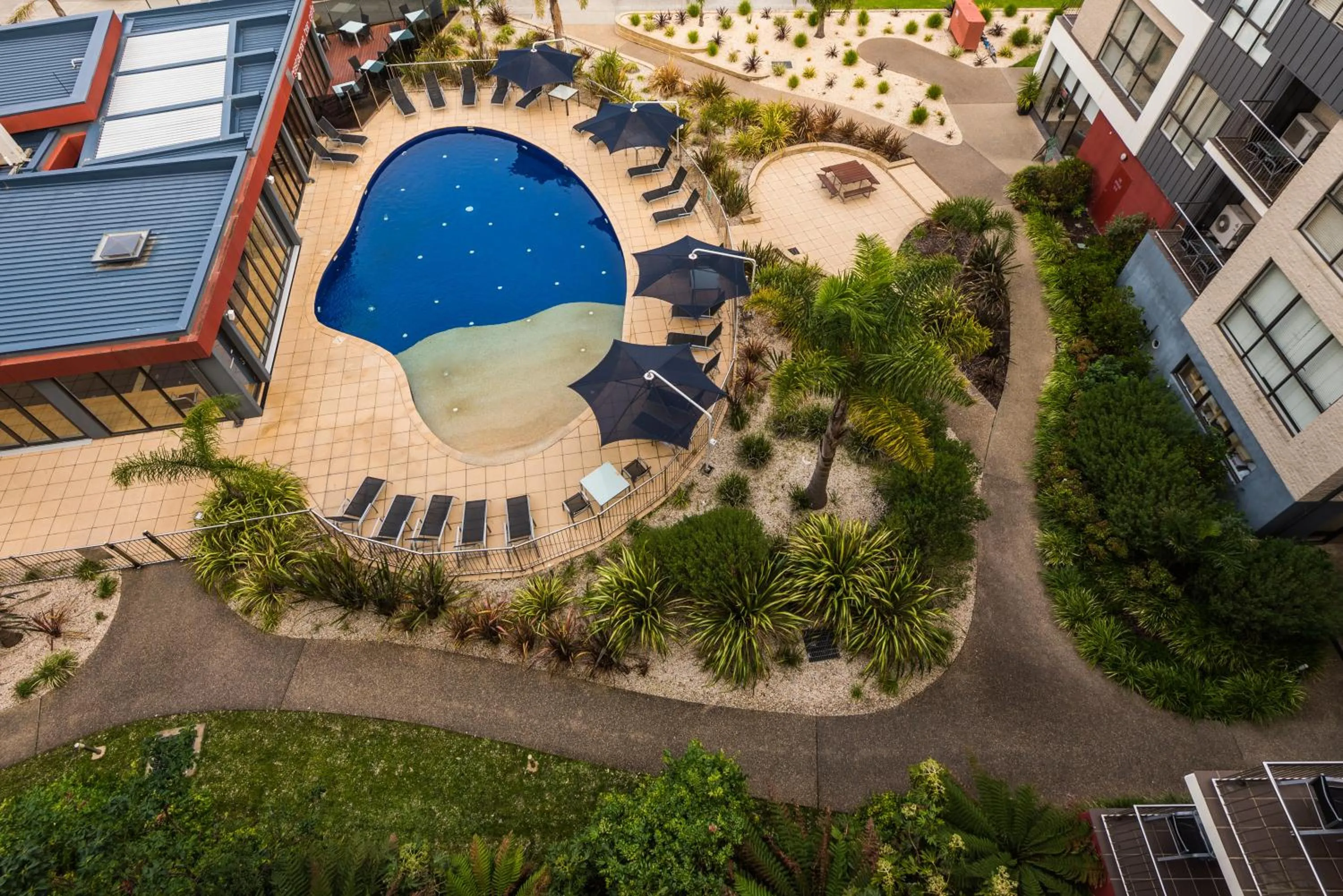 Bird's eye view in The Esplanade Resort And Spa