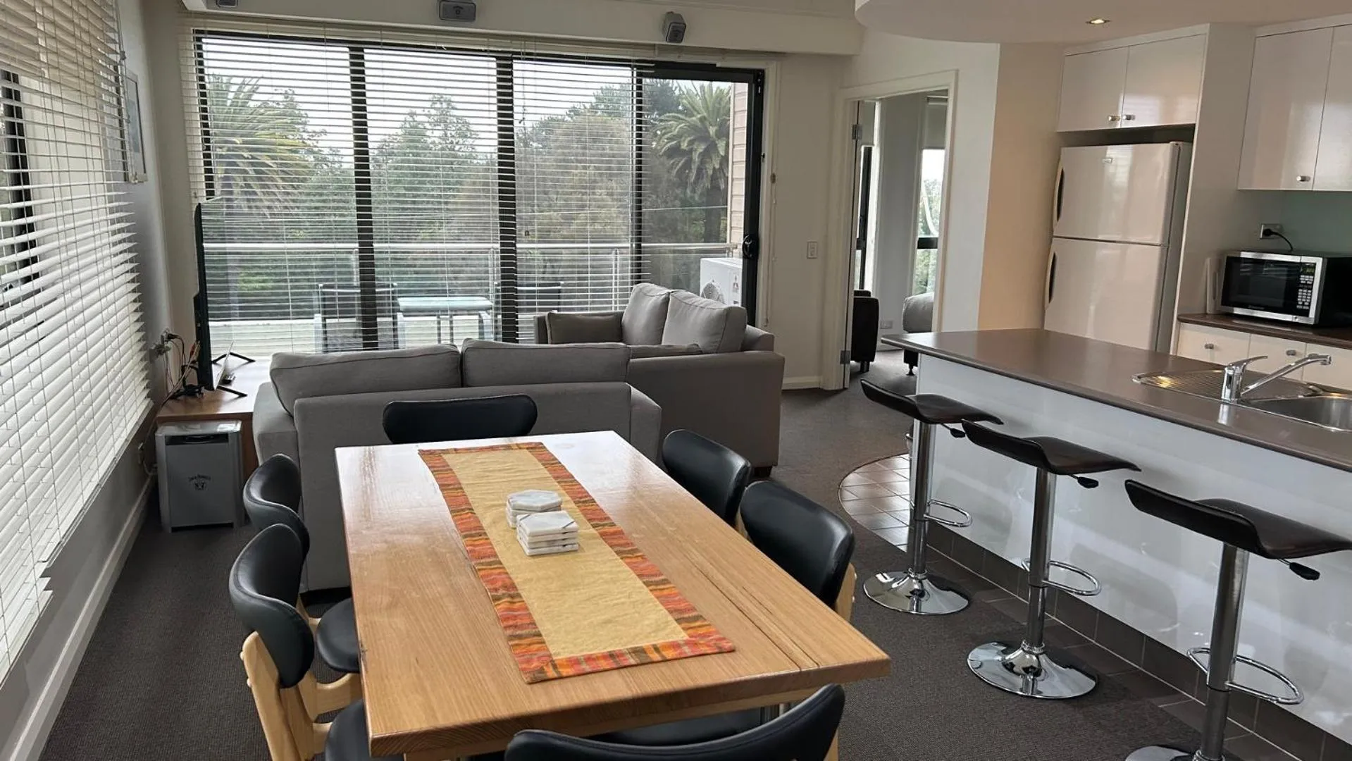Kitchen or kitchenette in The Esplanade Resort And Spa