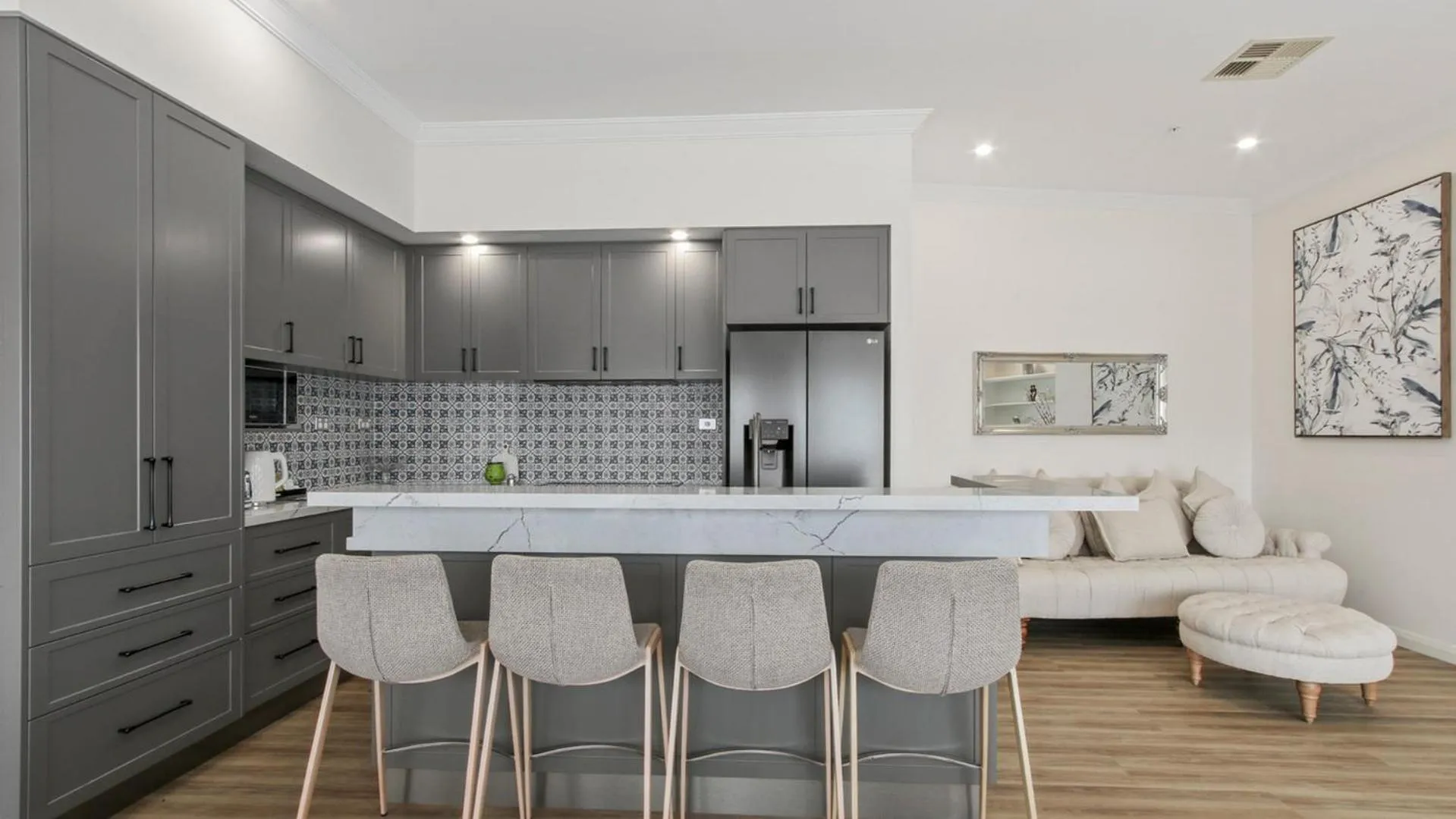 Kitchen or kitchenette in The Esplanade Resort And Spa