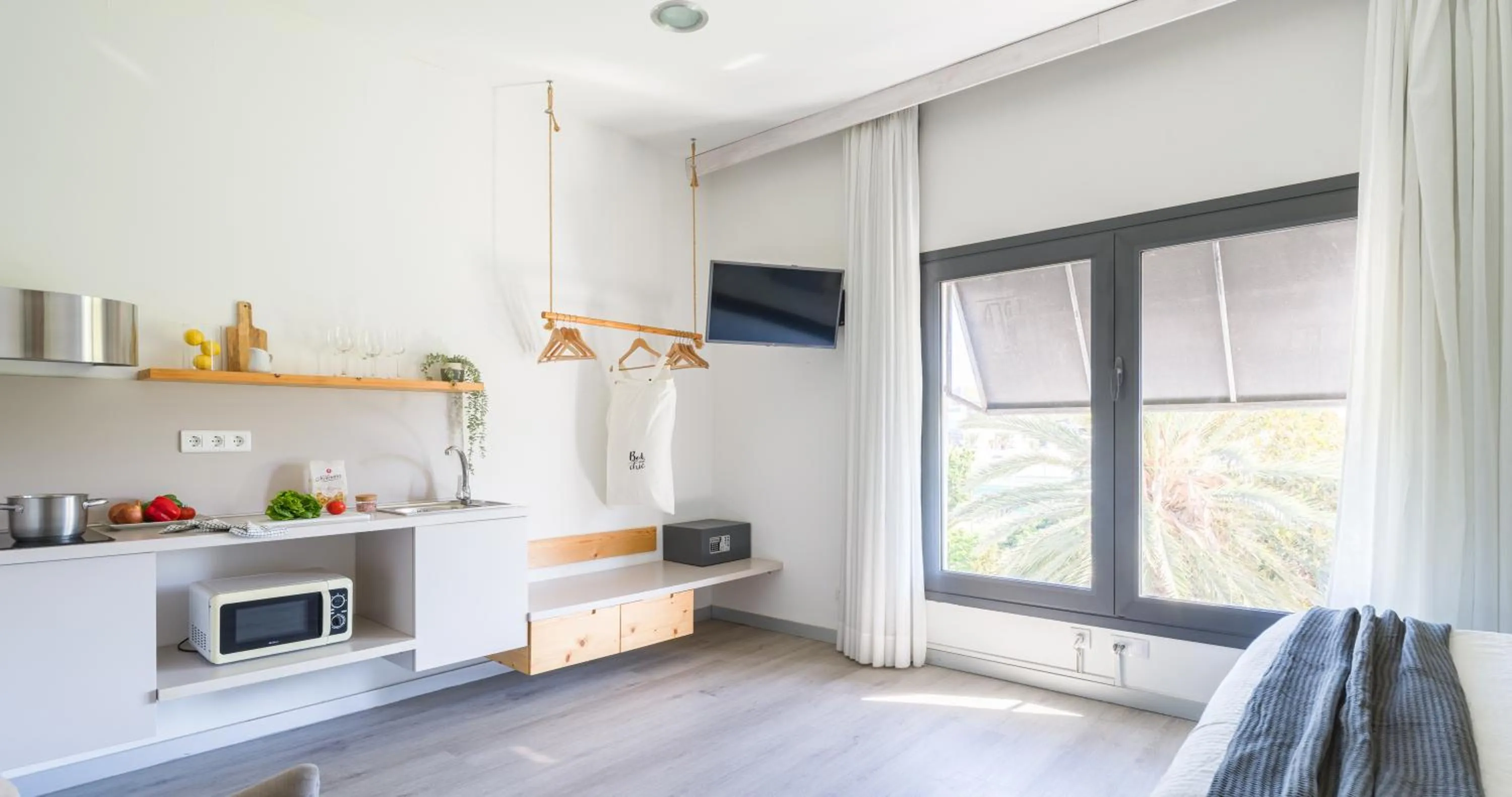 View (from property/room) in Hotel Catalina