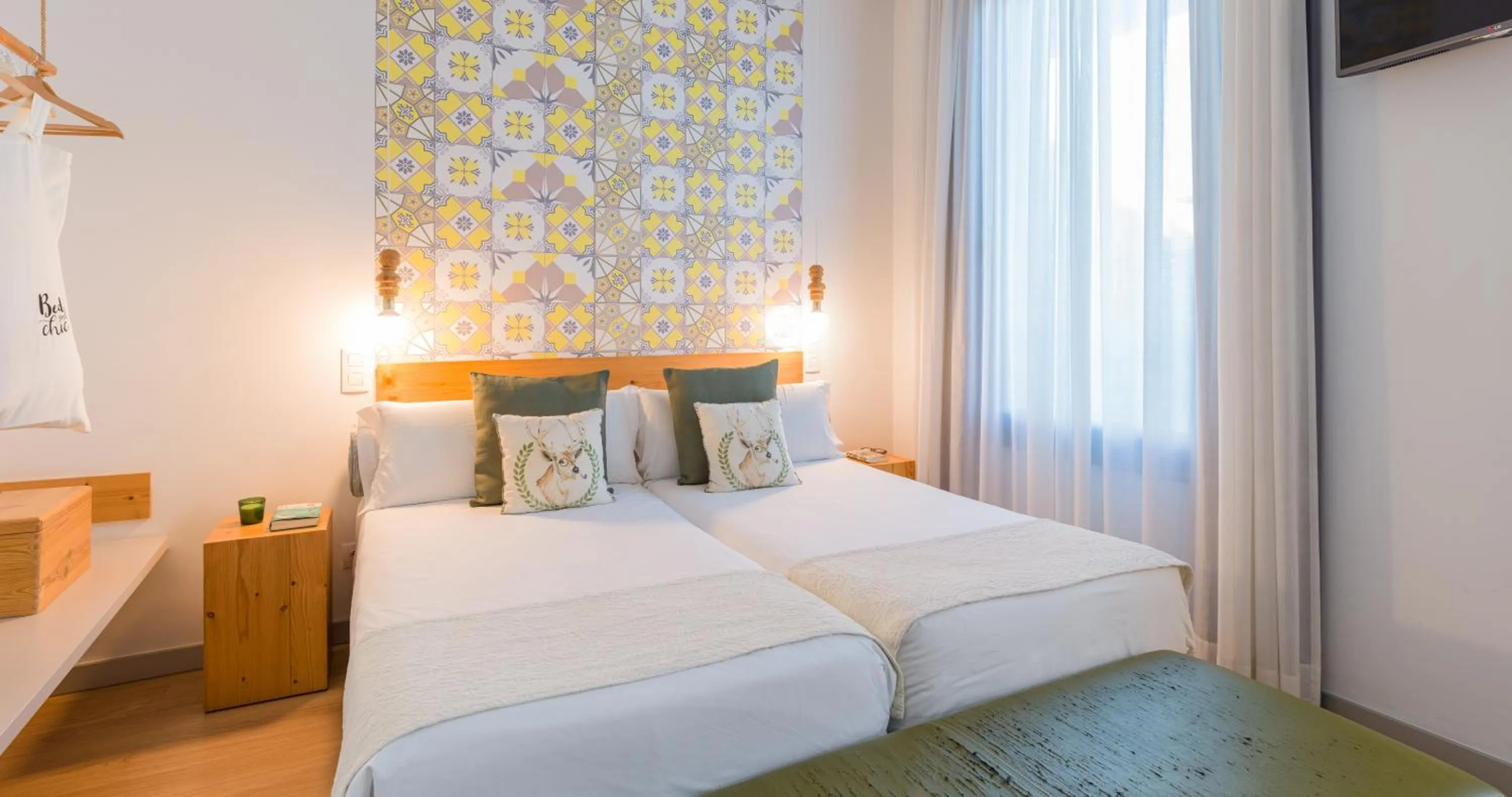 Bedroom, Bed in Hotel Catalina