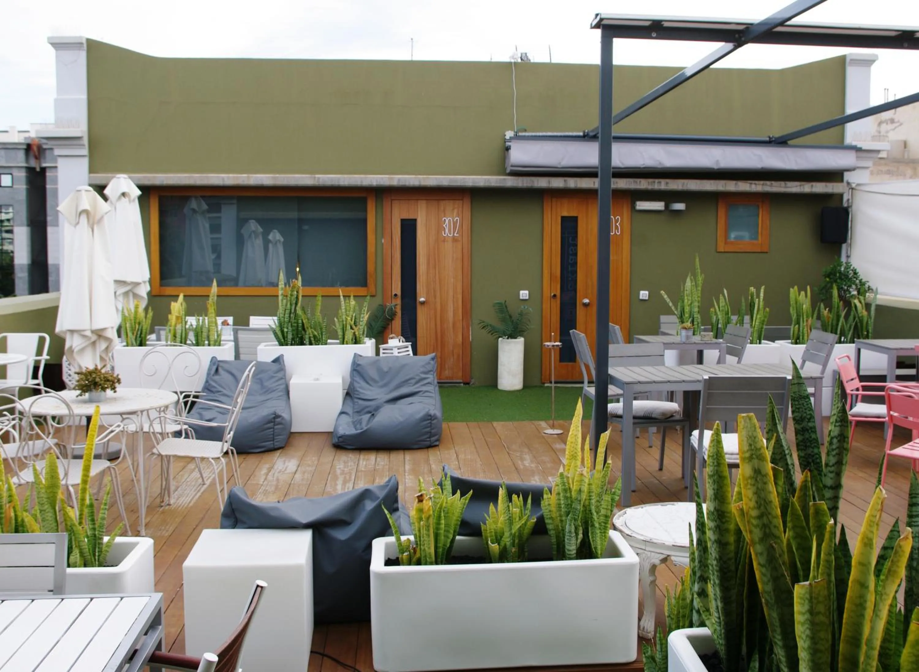 Balcony/Terrace in Hotel Catalina