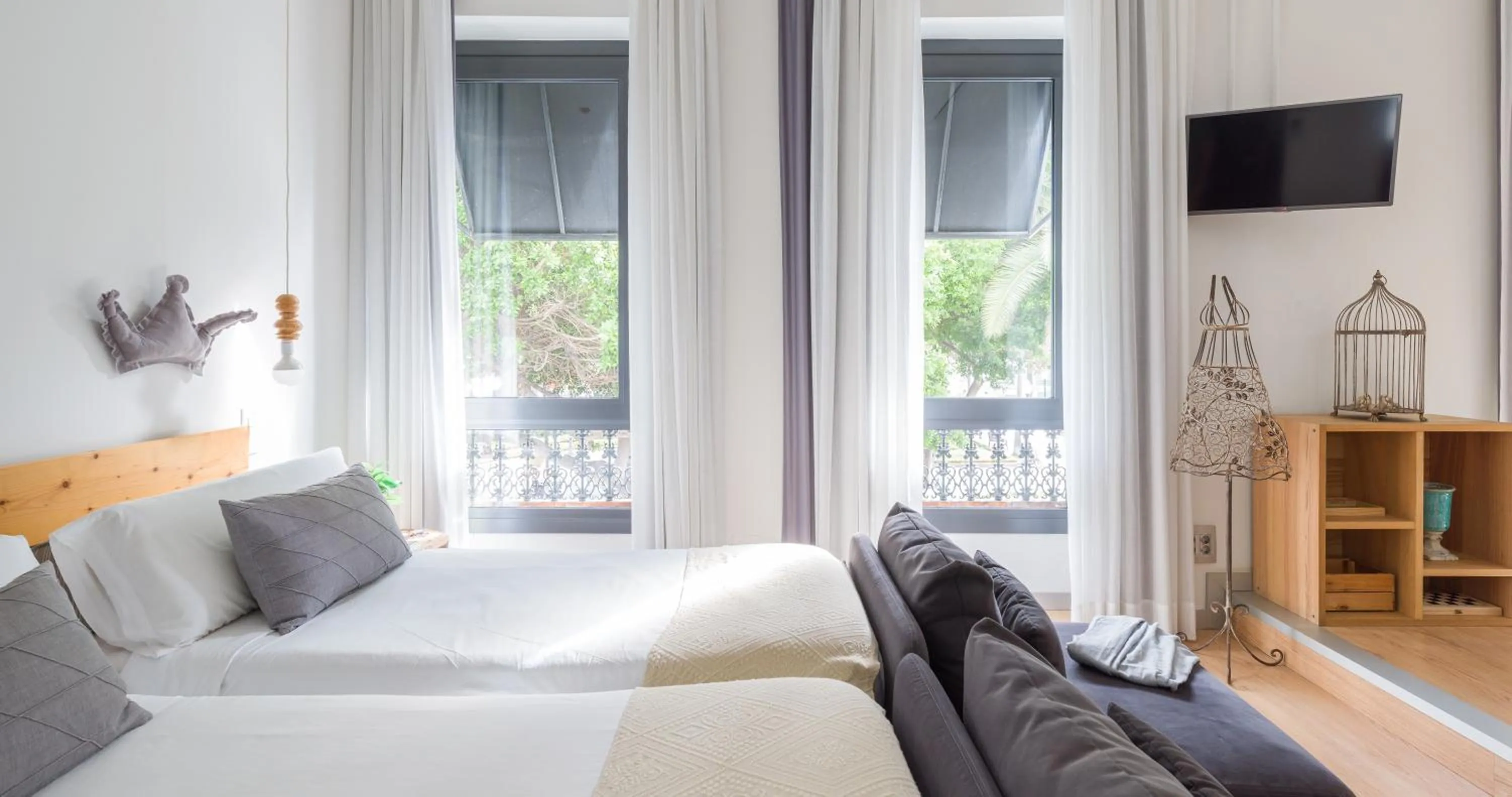 Bedroom, Bed in Hotel Catalina