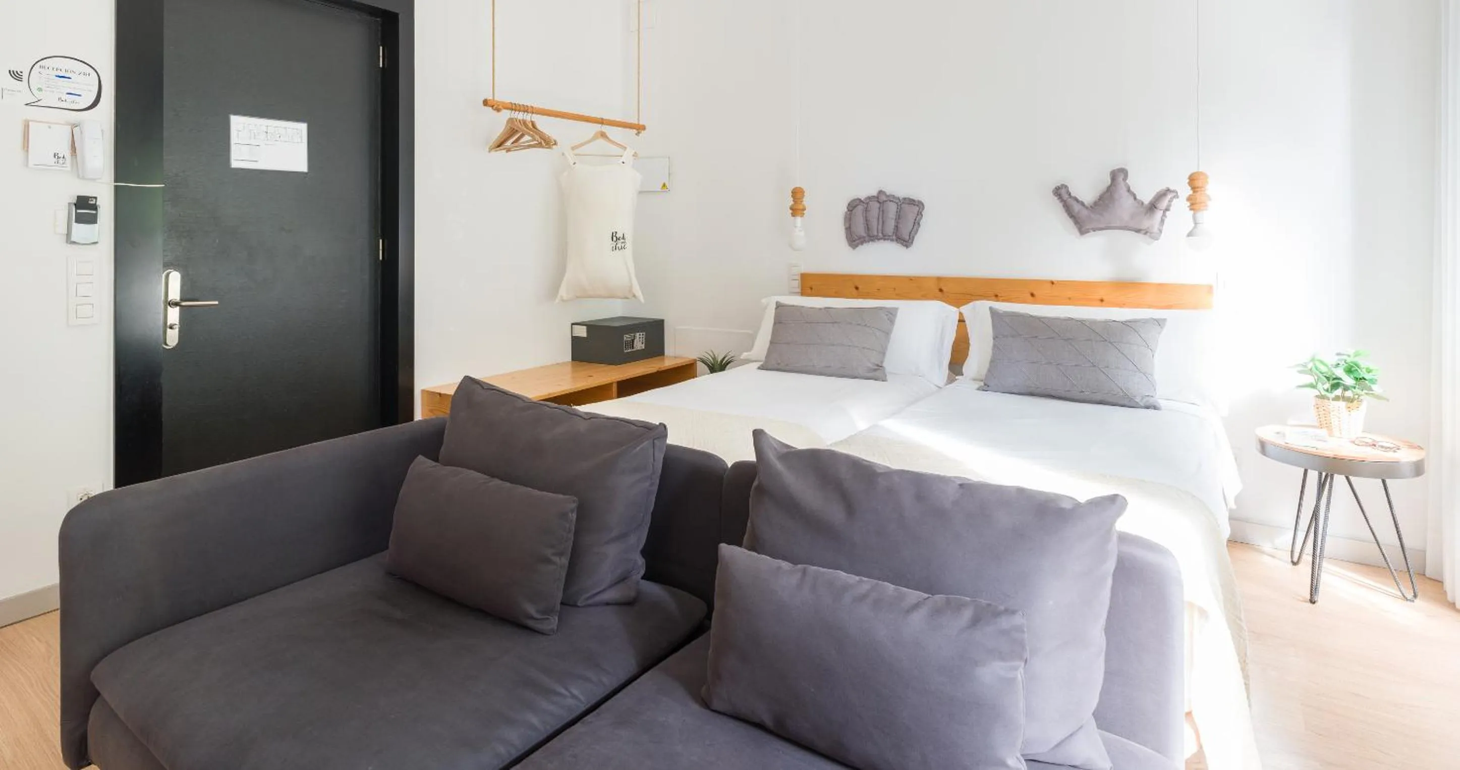 Bedroom in Hotel Catalina