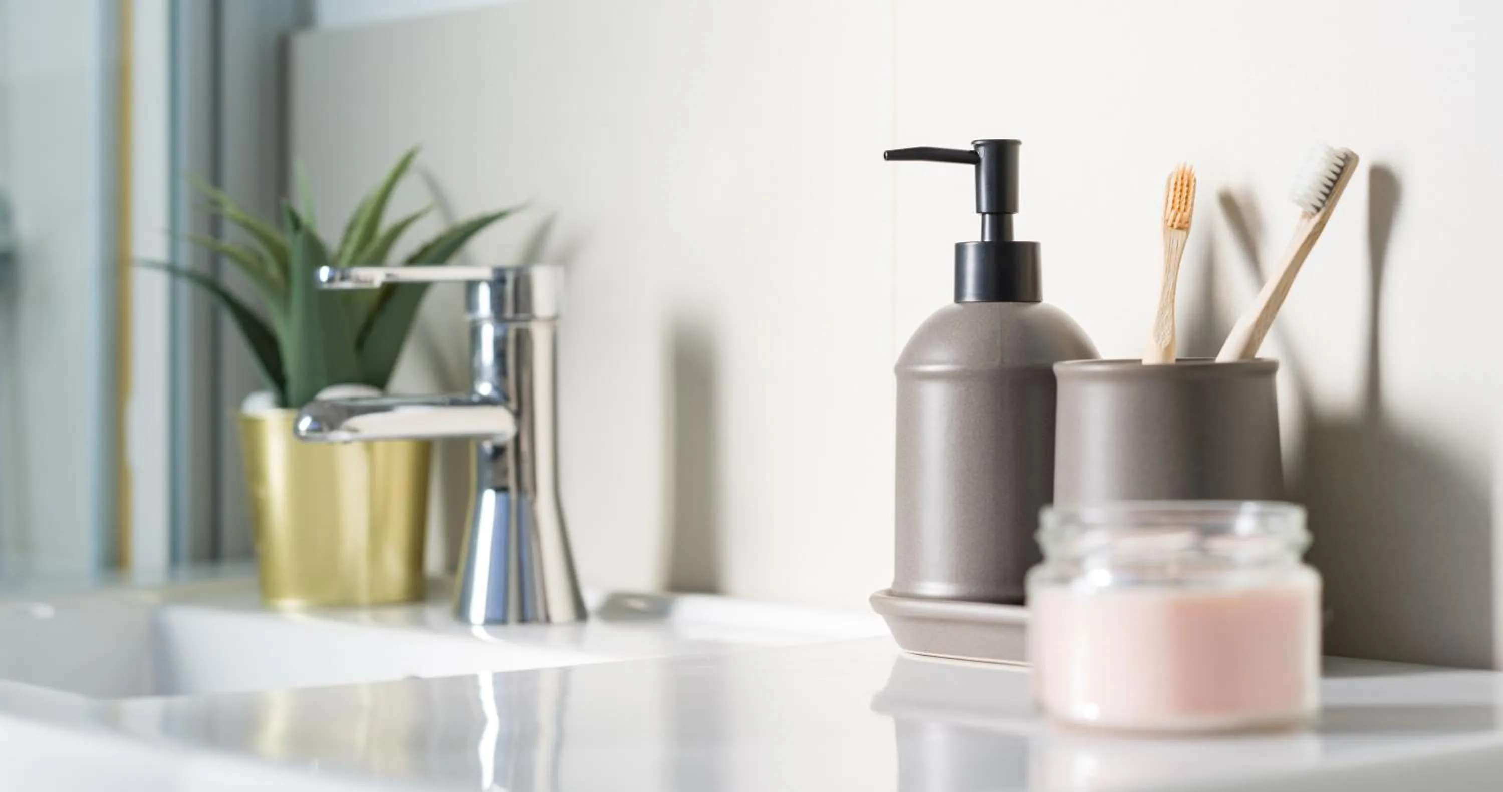 Bathroom in Hotel Catalina