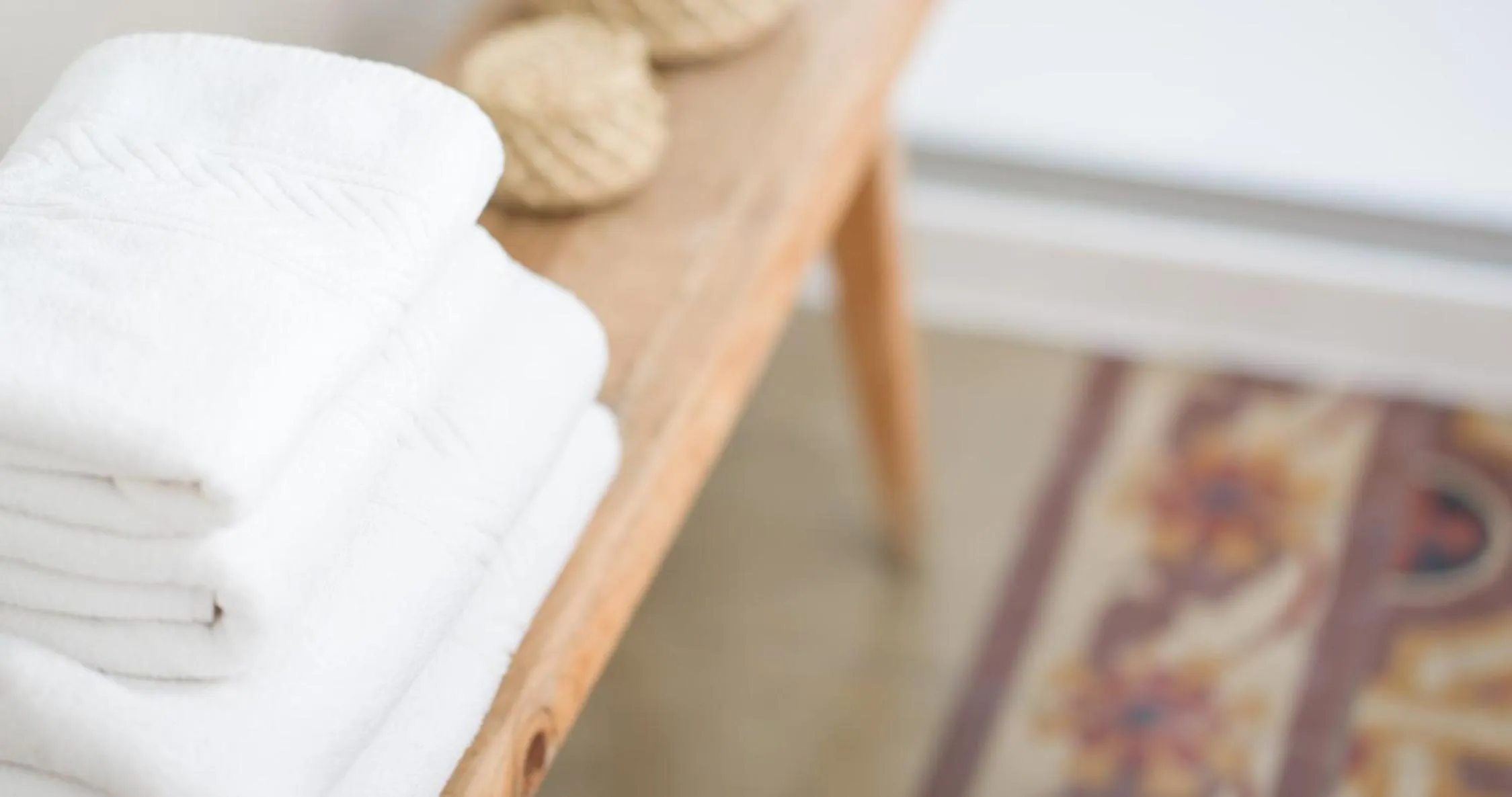 towels in Hotel Catalina