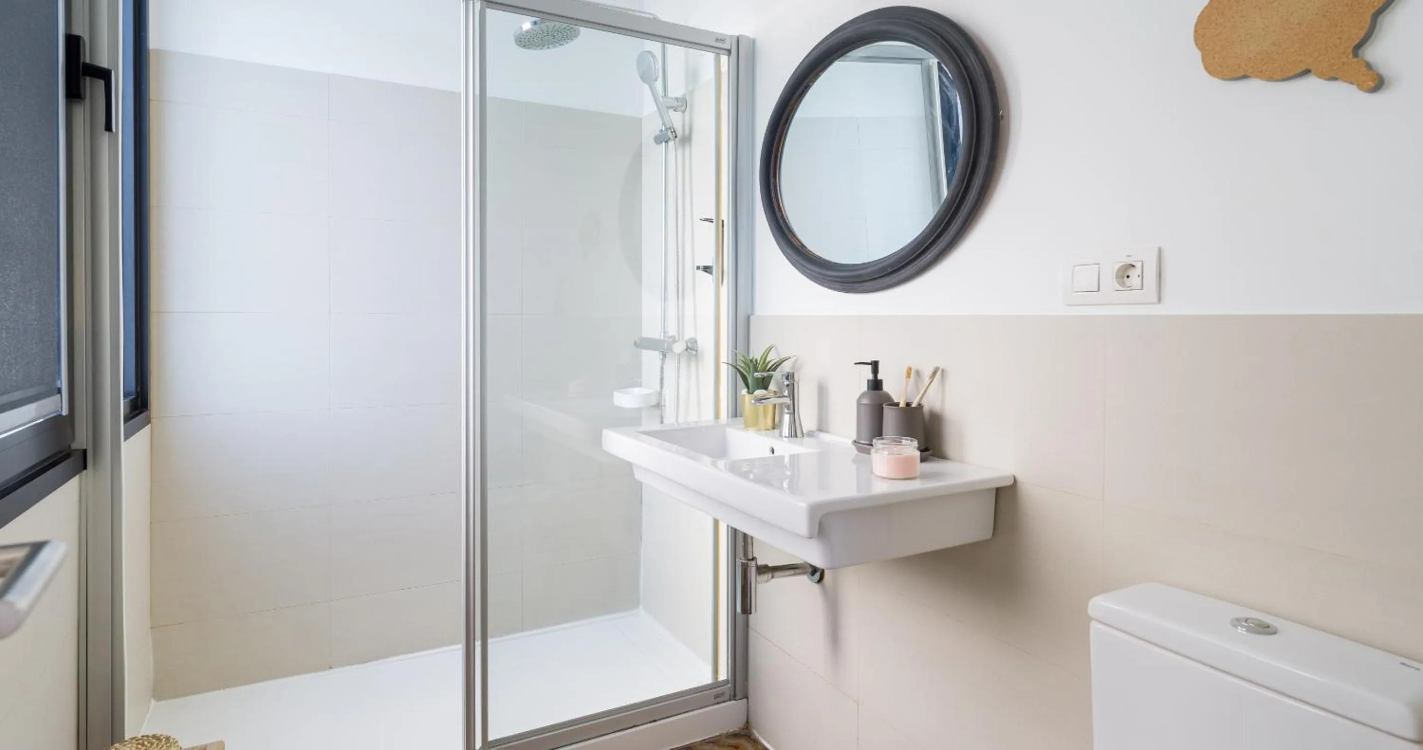 Bathroom in Hotel Catalina