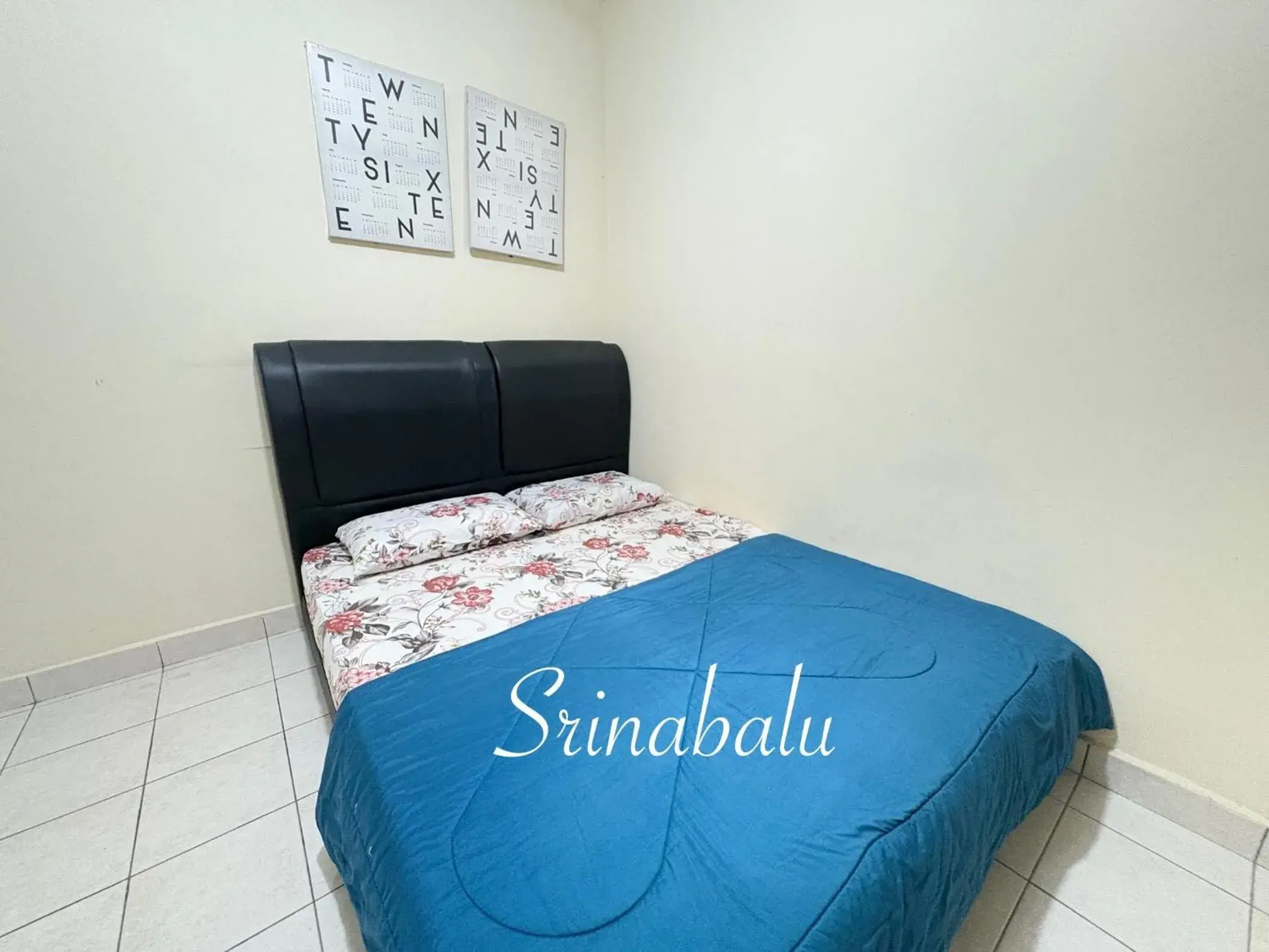 Bed in Sri Nabalu Apartment Platinum Putatan Bed in Sri Nabalu Apartment Platinum Putatan