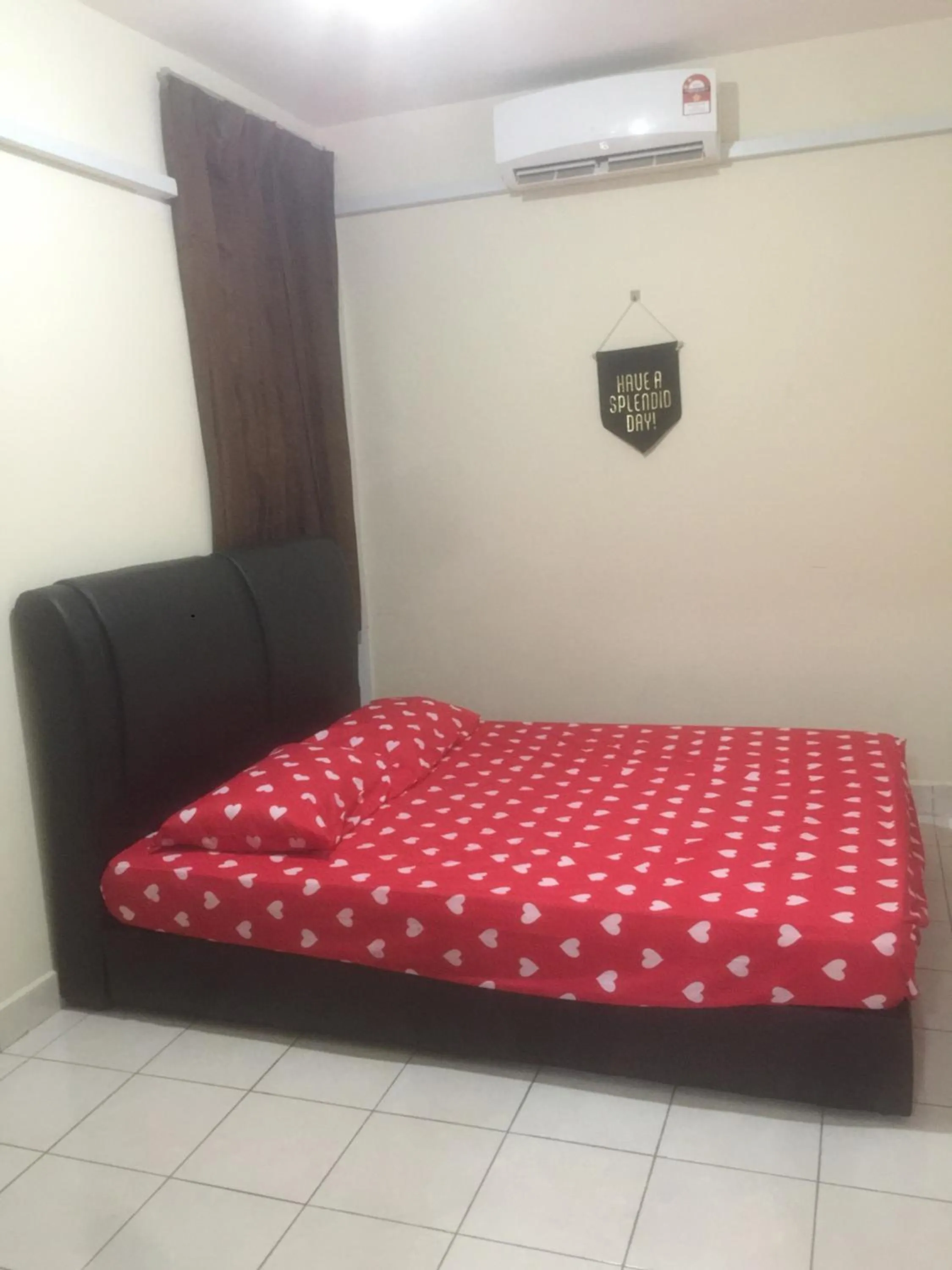 Bed in Sri Nabalu Apartment Platinum Putatan