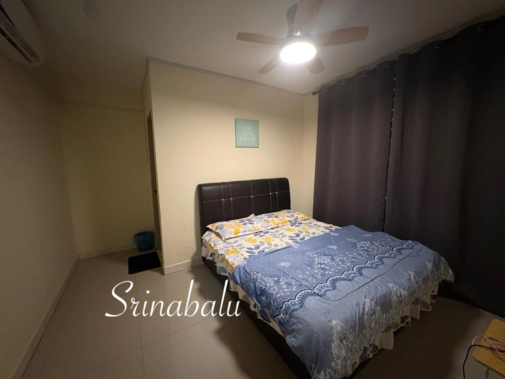 Bed in Sri Nabalu Apartment Platinum Putatan