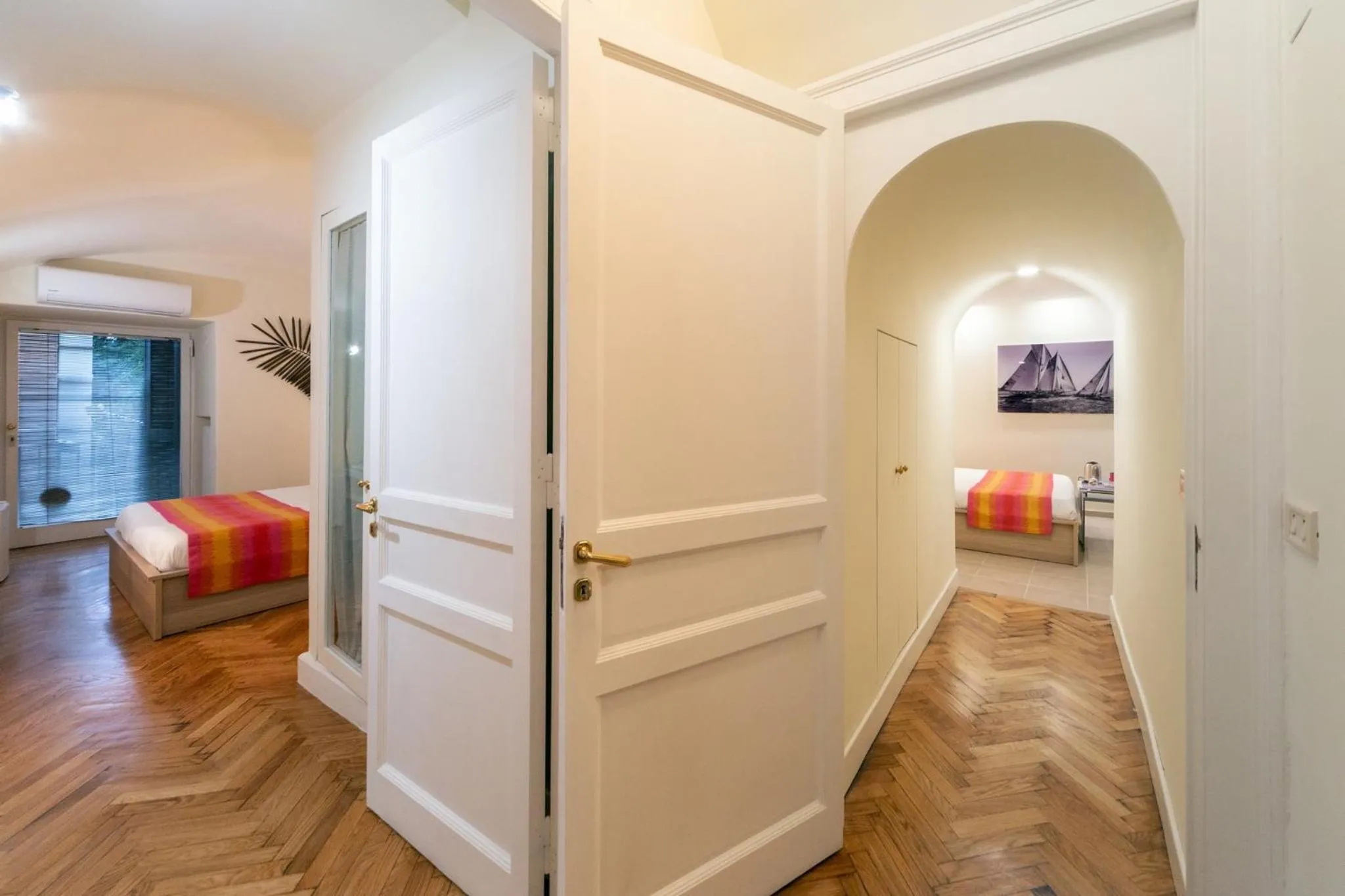 Bed in Barù in Chiaia