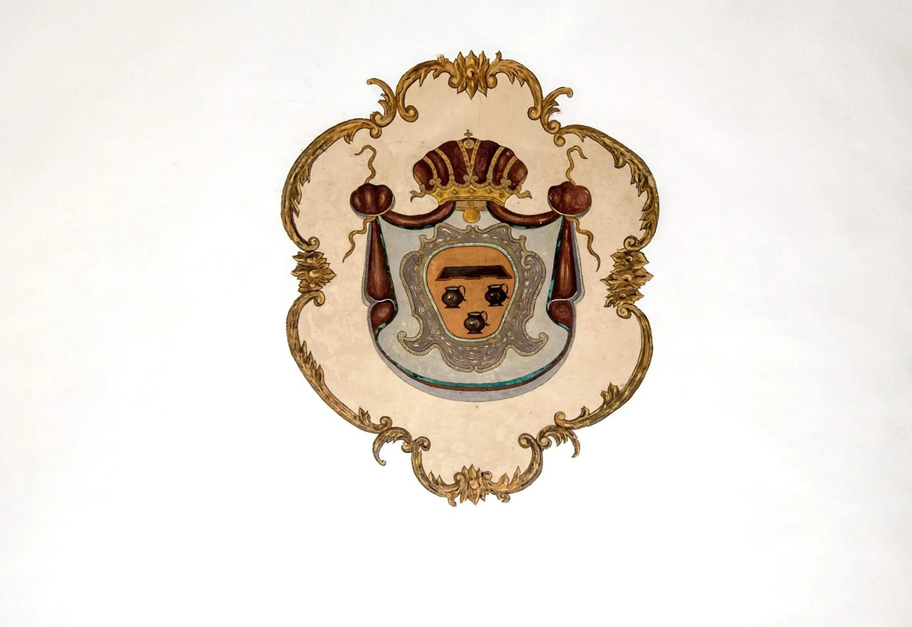 Facade/entrance in Barù in Chiaia