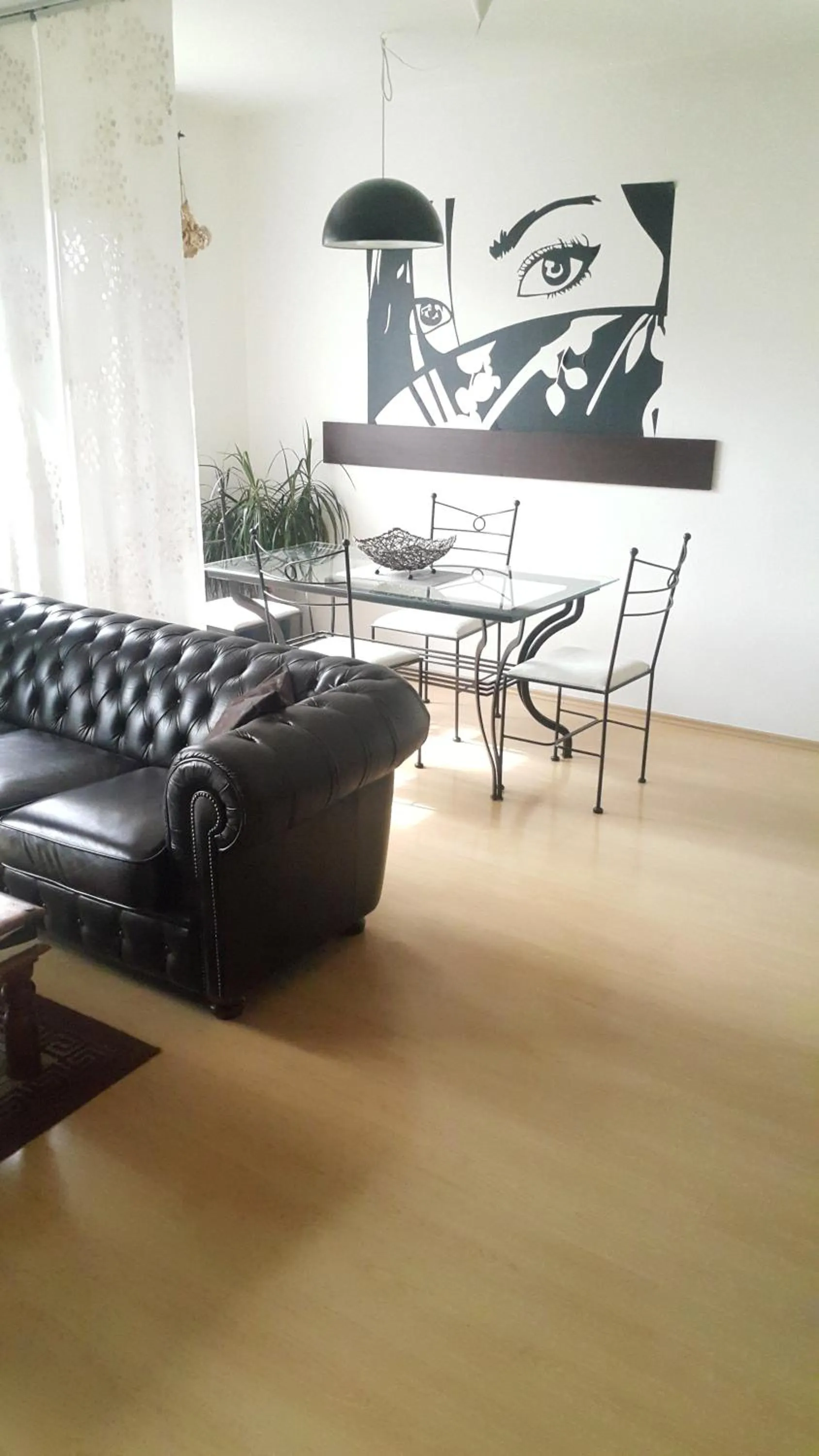 Decorative detail in Richie Apartment near Aquapark