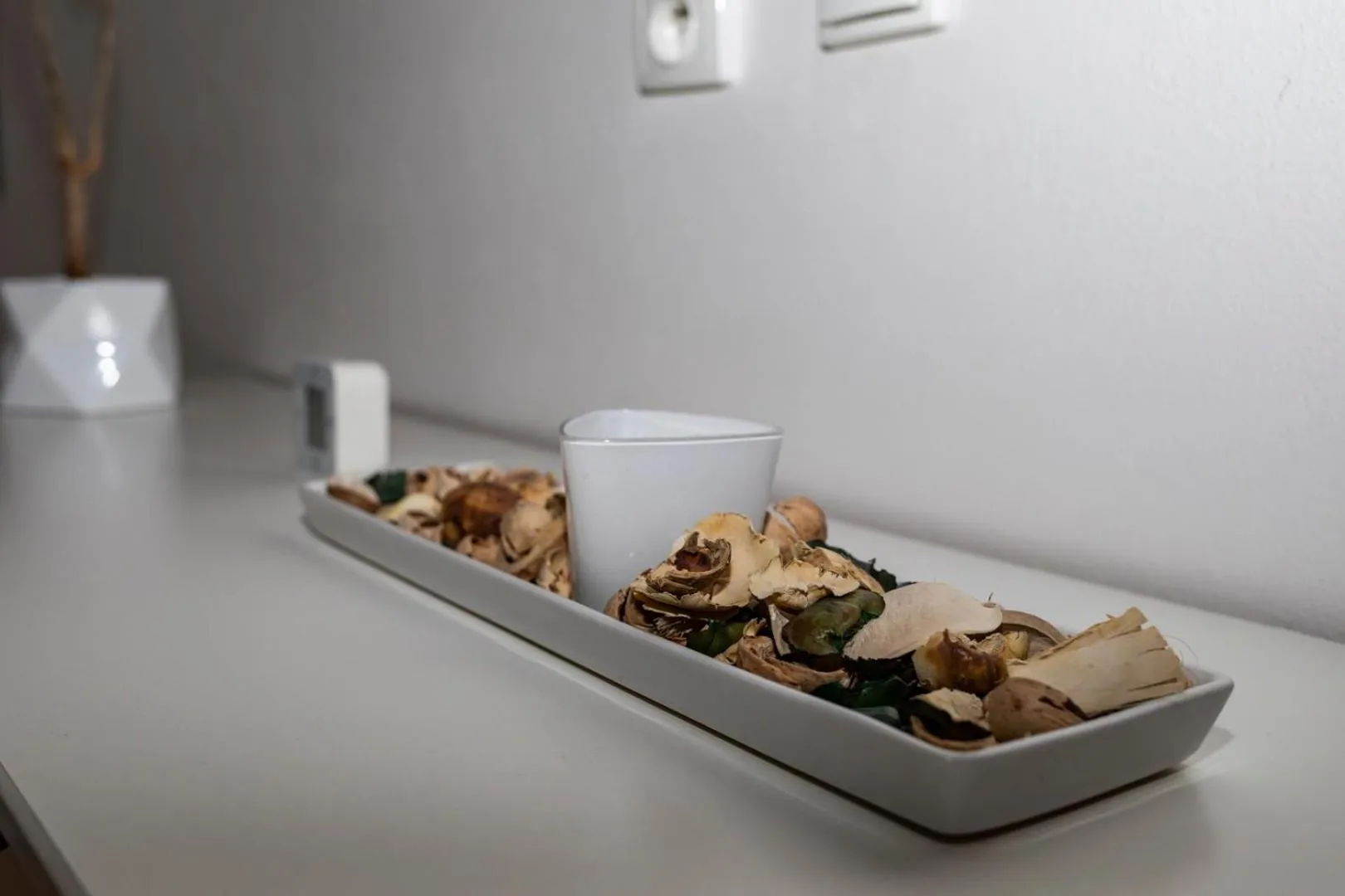 Decorative detail in Richie Apartment near Aquapark