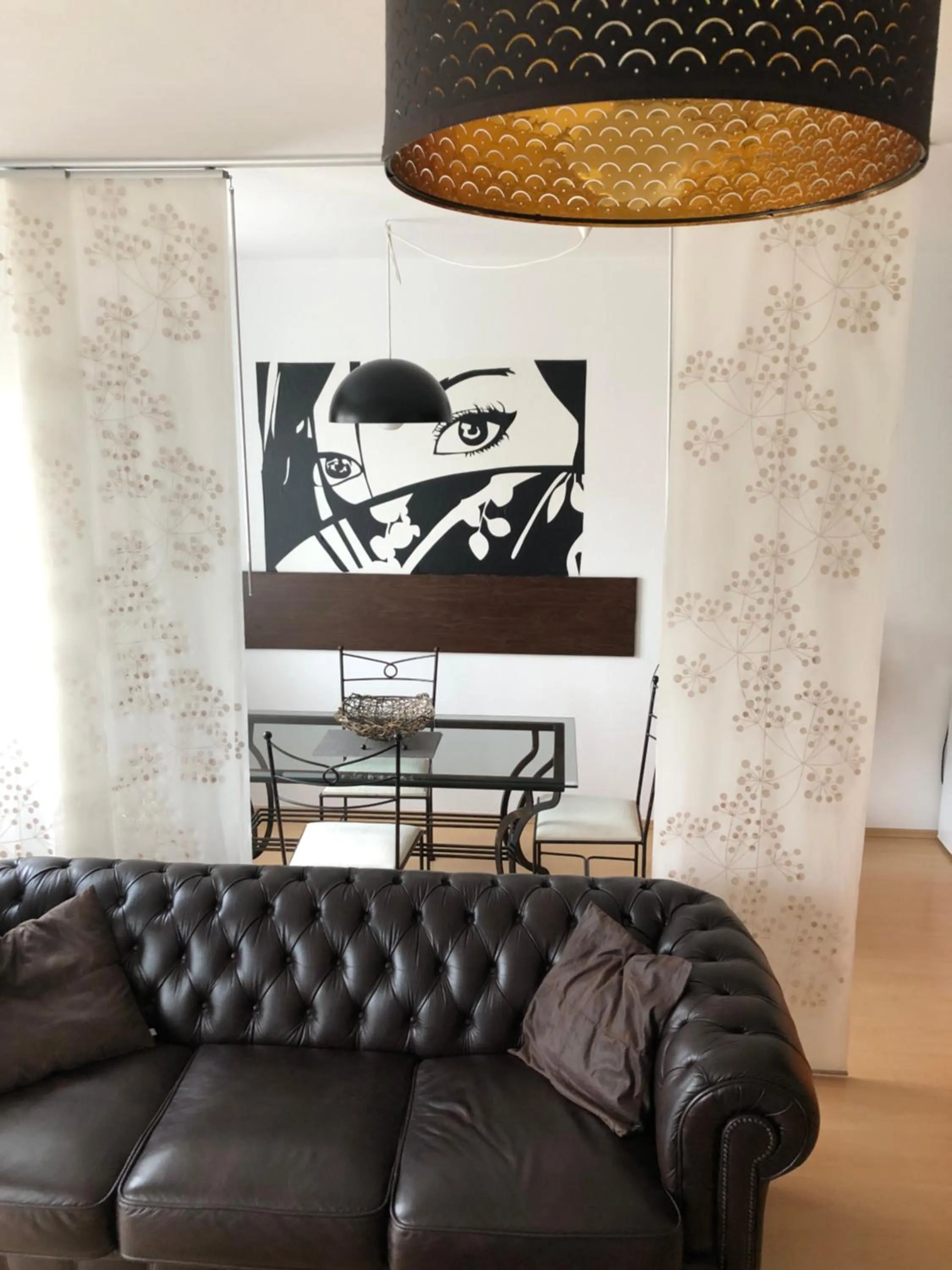 Seating area in Richie Apartment near Aquapark