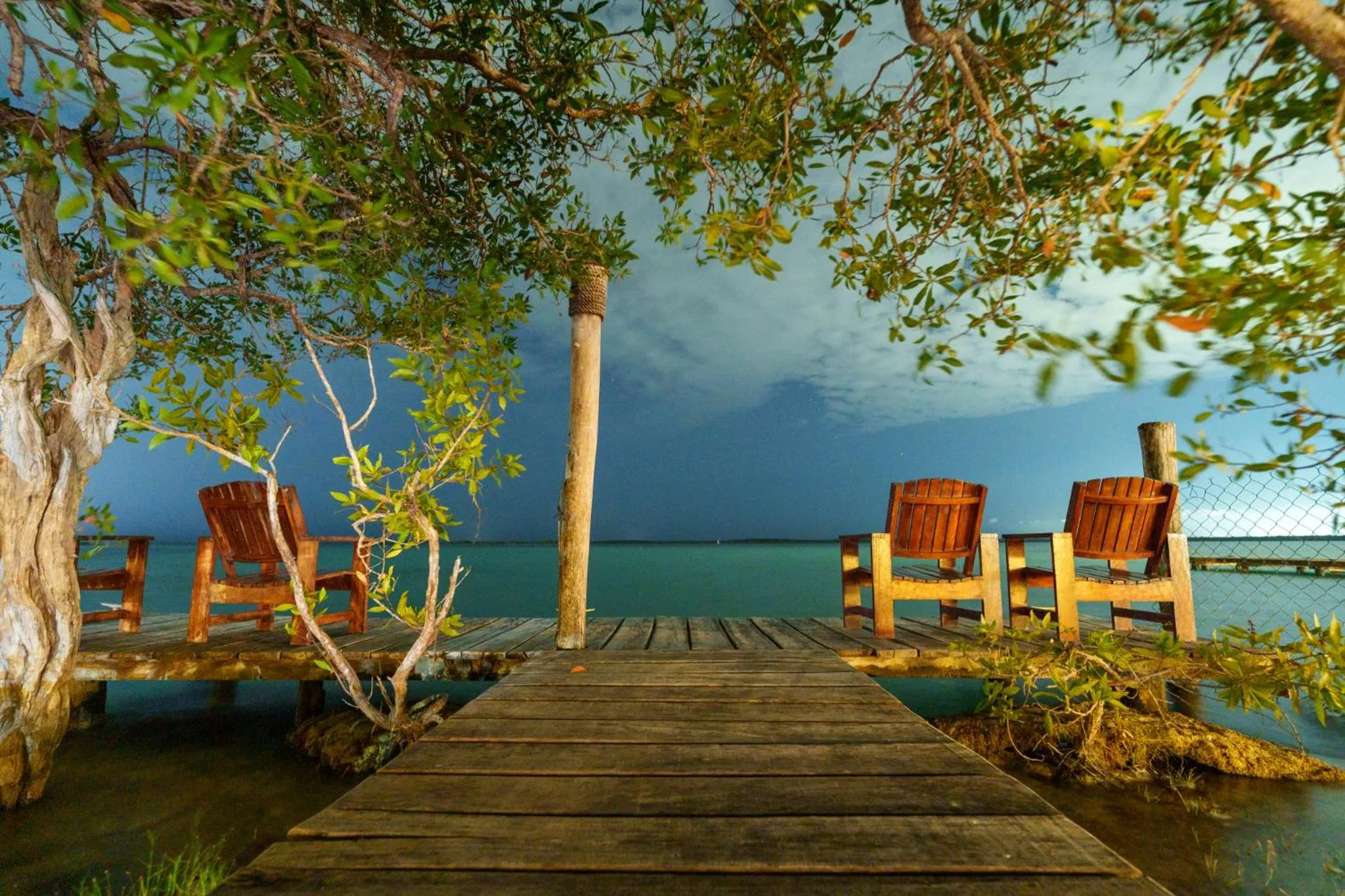 Lake view in Azulea Bacalar Hotel & Spa - Lagoon Front