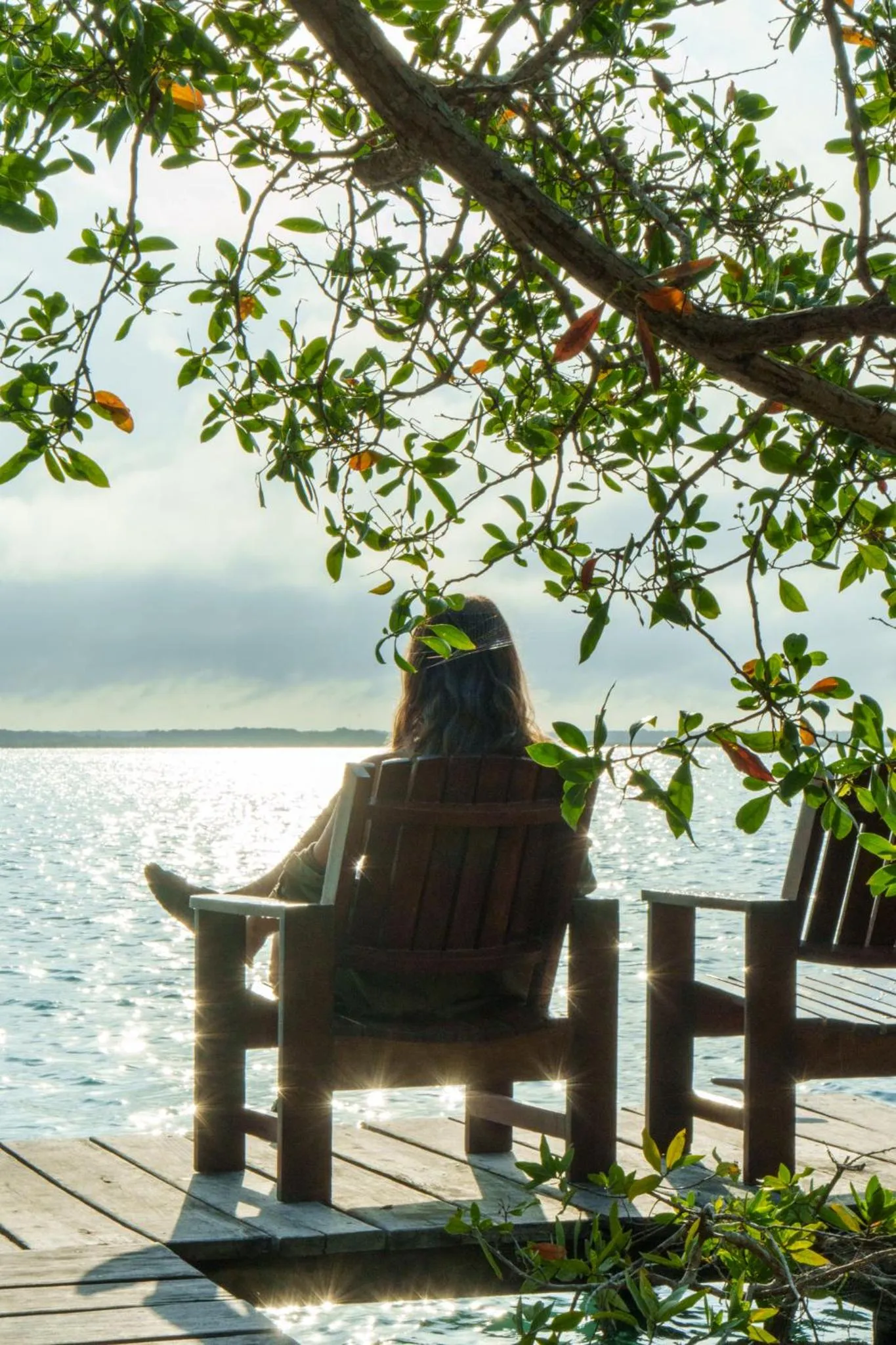 Lake view in Azulea Bacalar Hotel & Spa - Lagoon Front