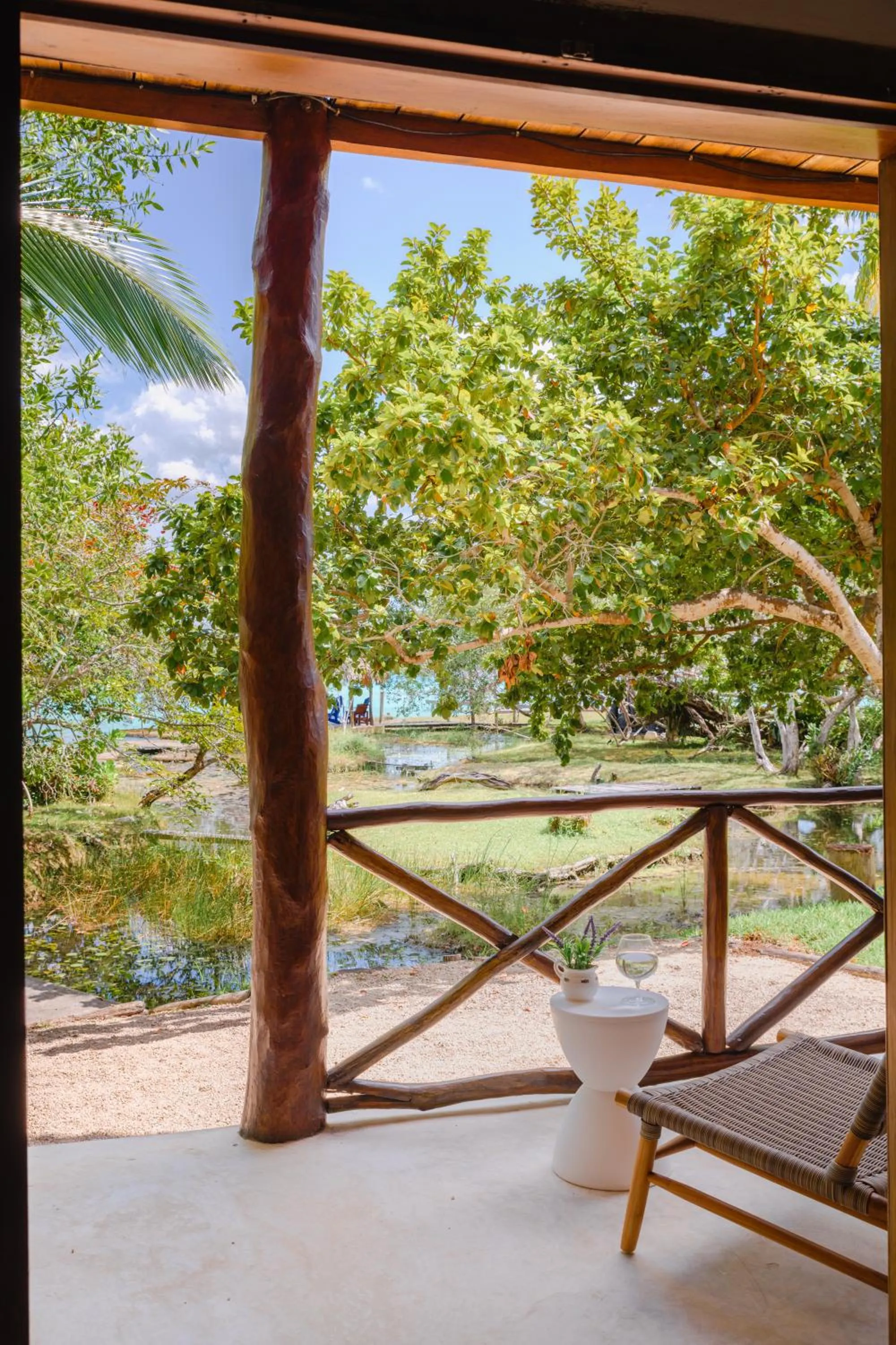 Natural landscape in Azulea Bacalar Hotel & Spa - Lagoon Front