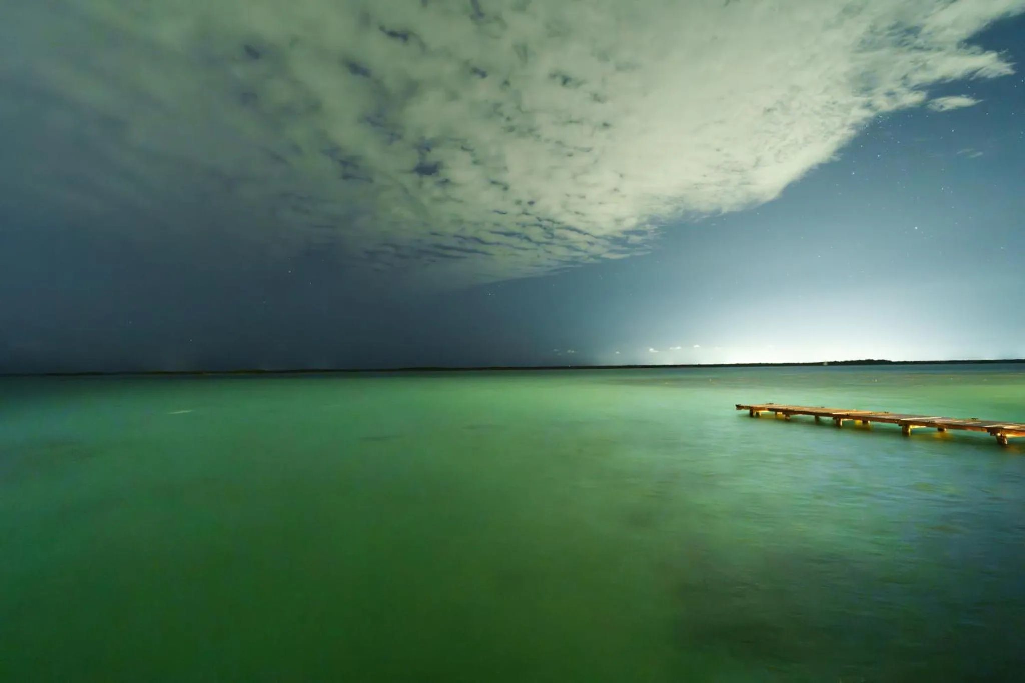 Lake view in Azulea Bacalar Hotel & Spa - Lagoon Front