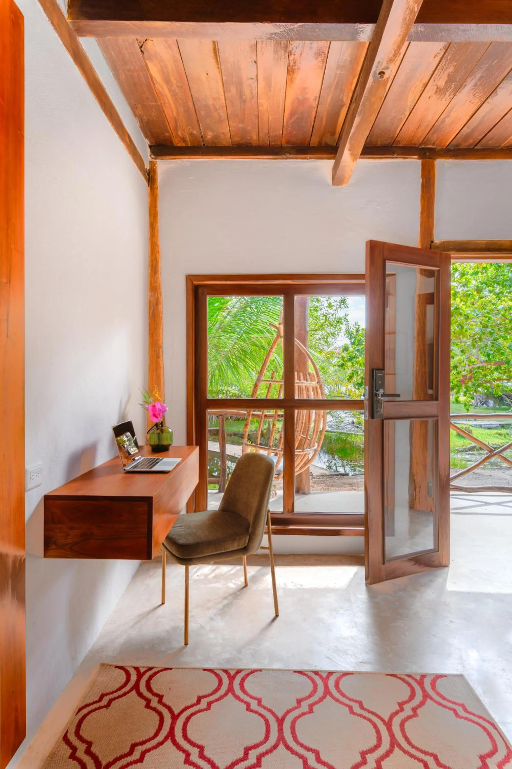 Seating area in Azulea Bacalar Hotel & Spa - Lagoon Front
