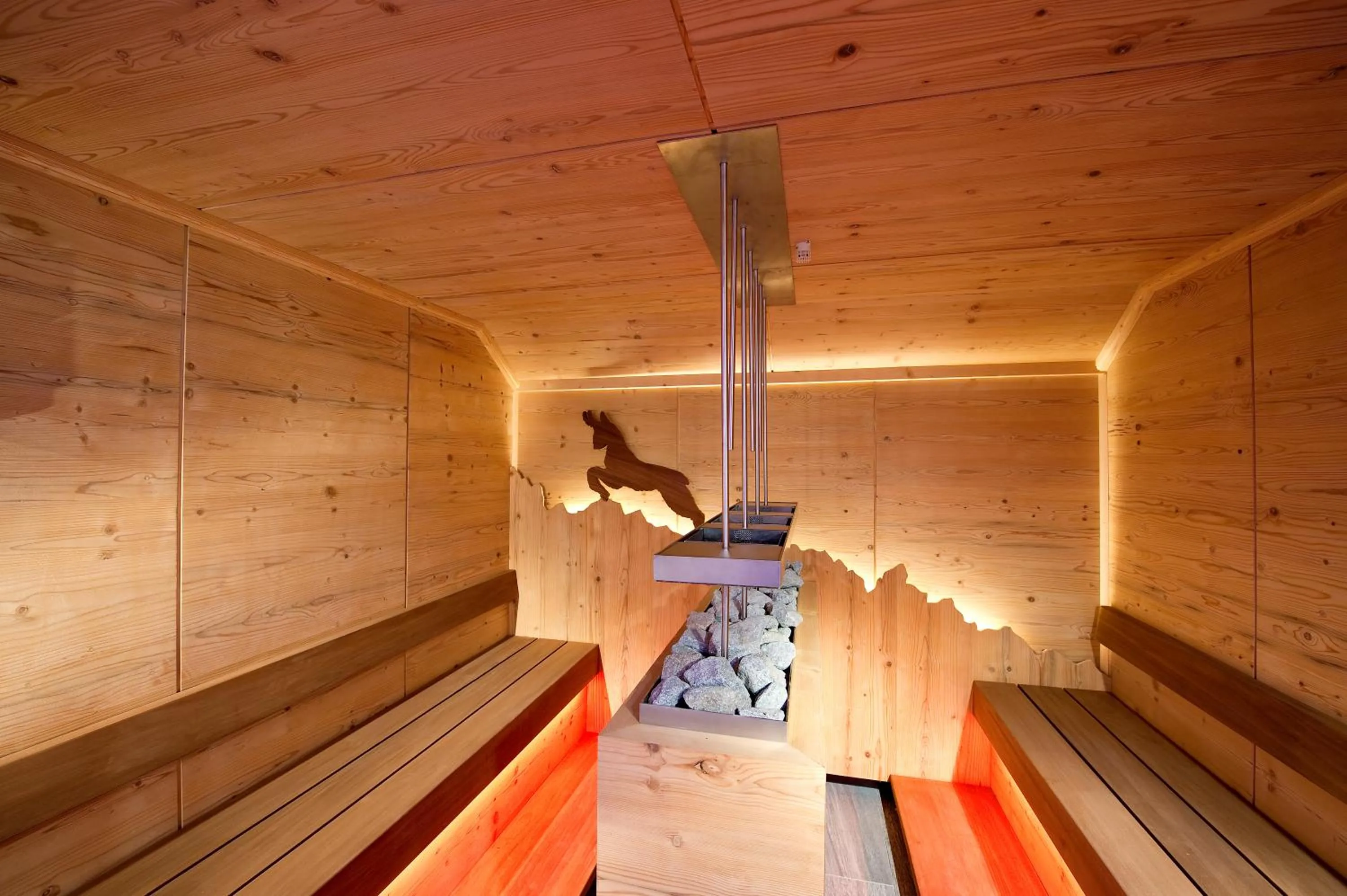 Sauna in Hotel Gambswirt