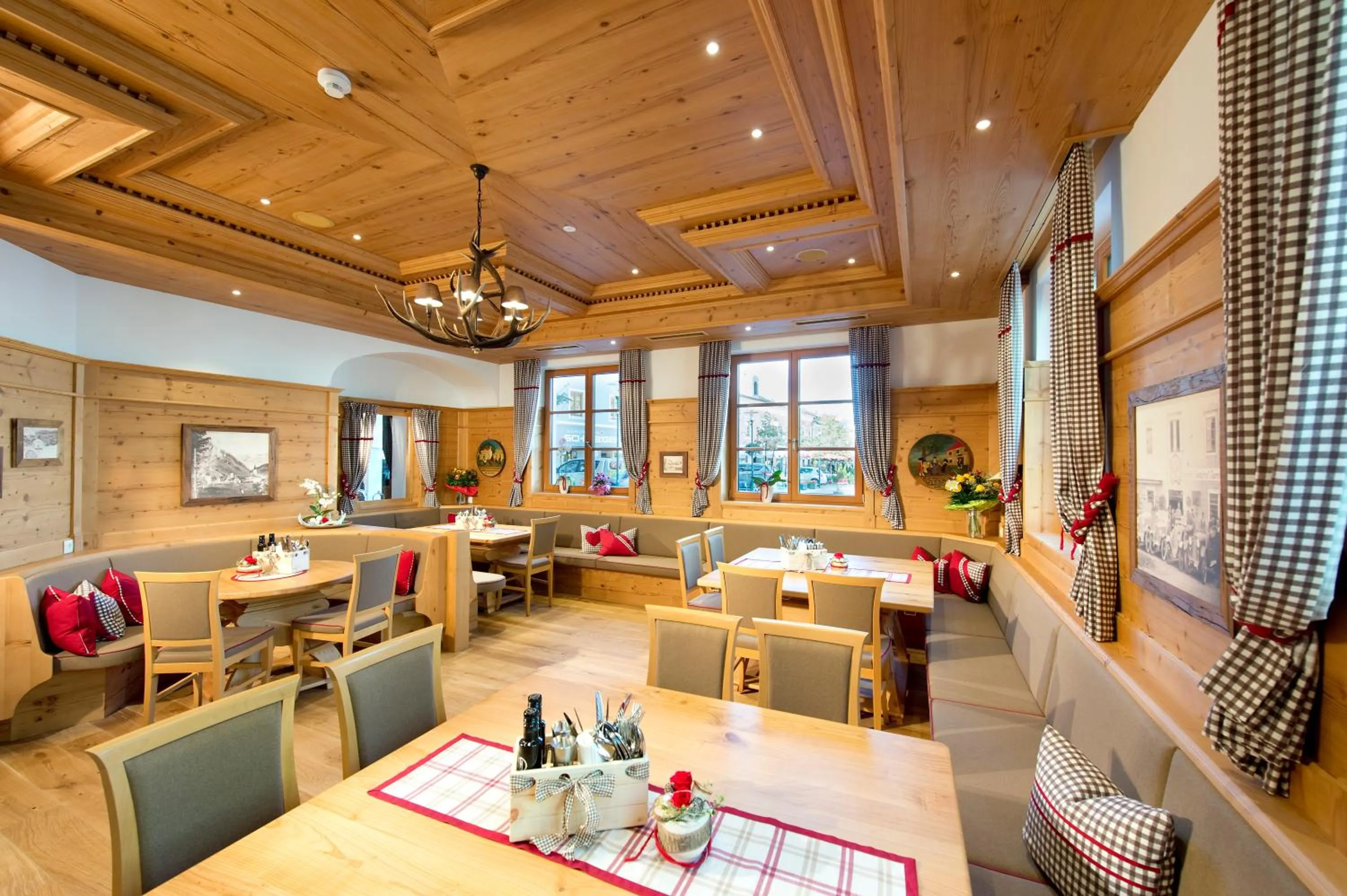 Restaurant/places to eat in Hotel Gambswirt