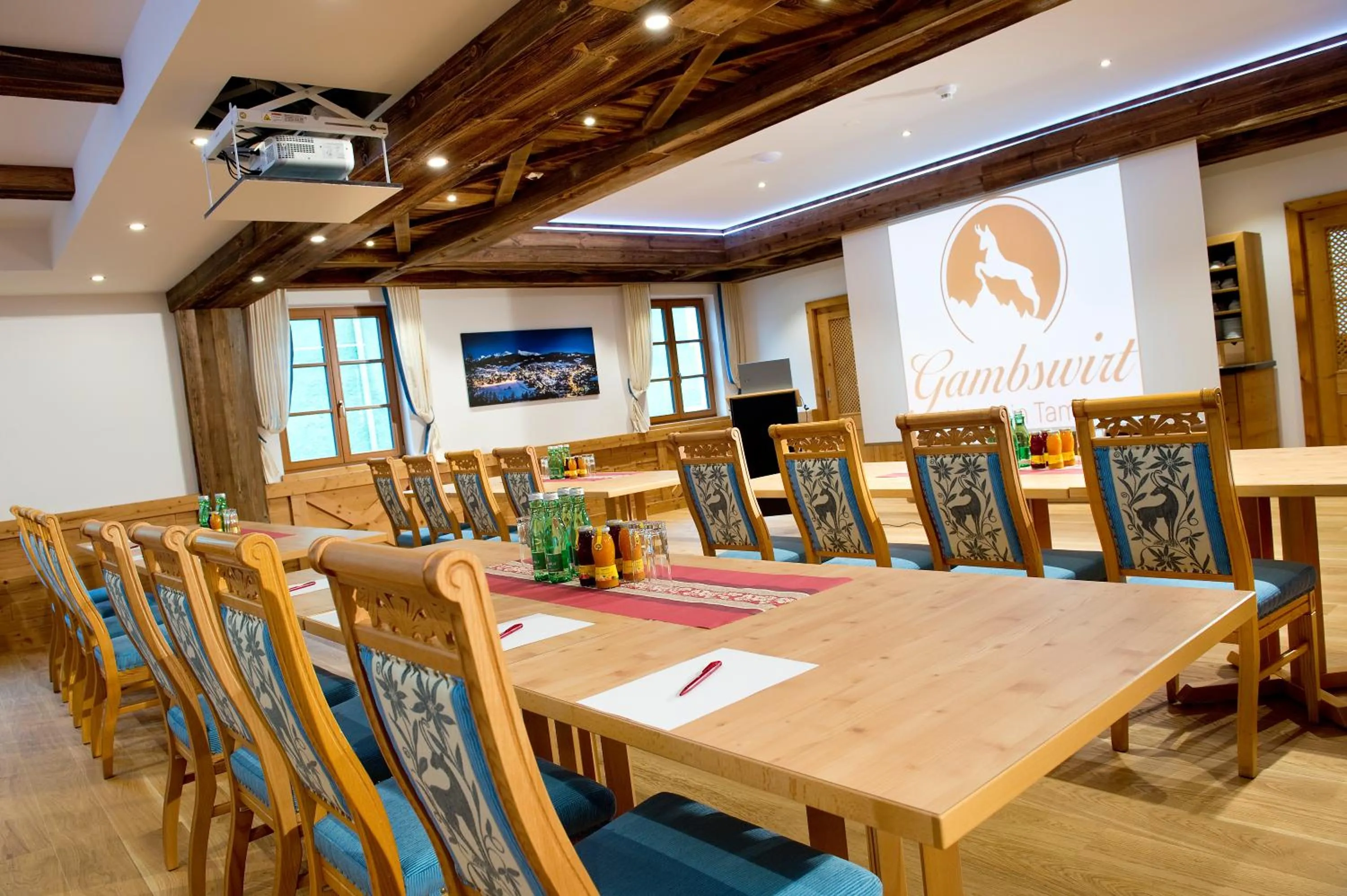 Banquet/Function facilities in Hotel Gambswirt