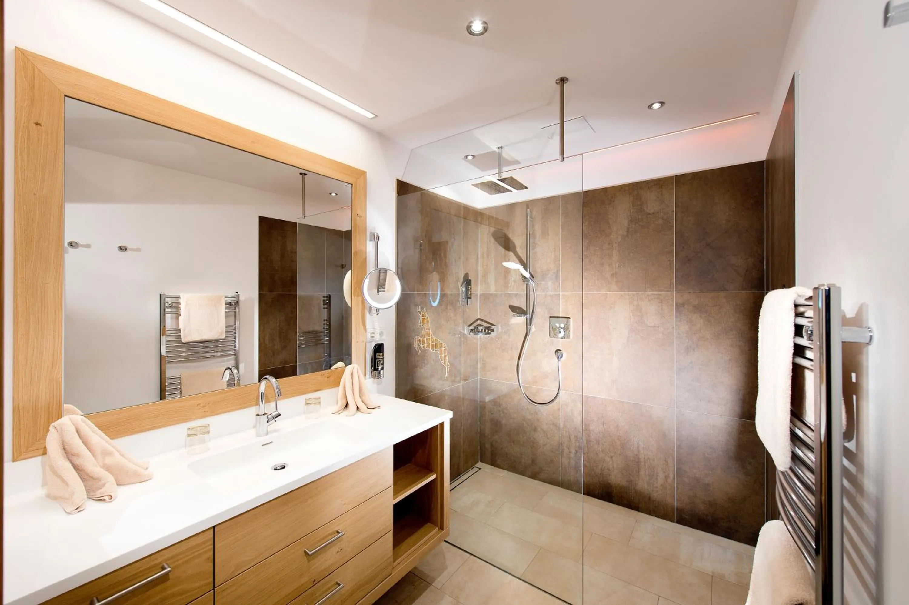 Bathroom in Hotel Gambswirt