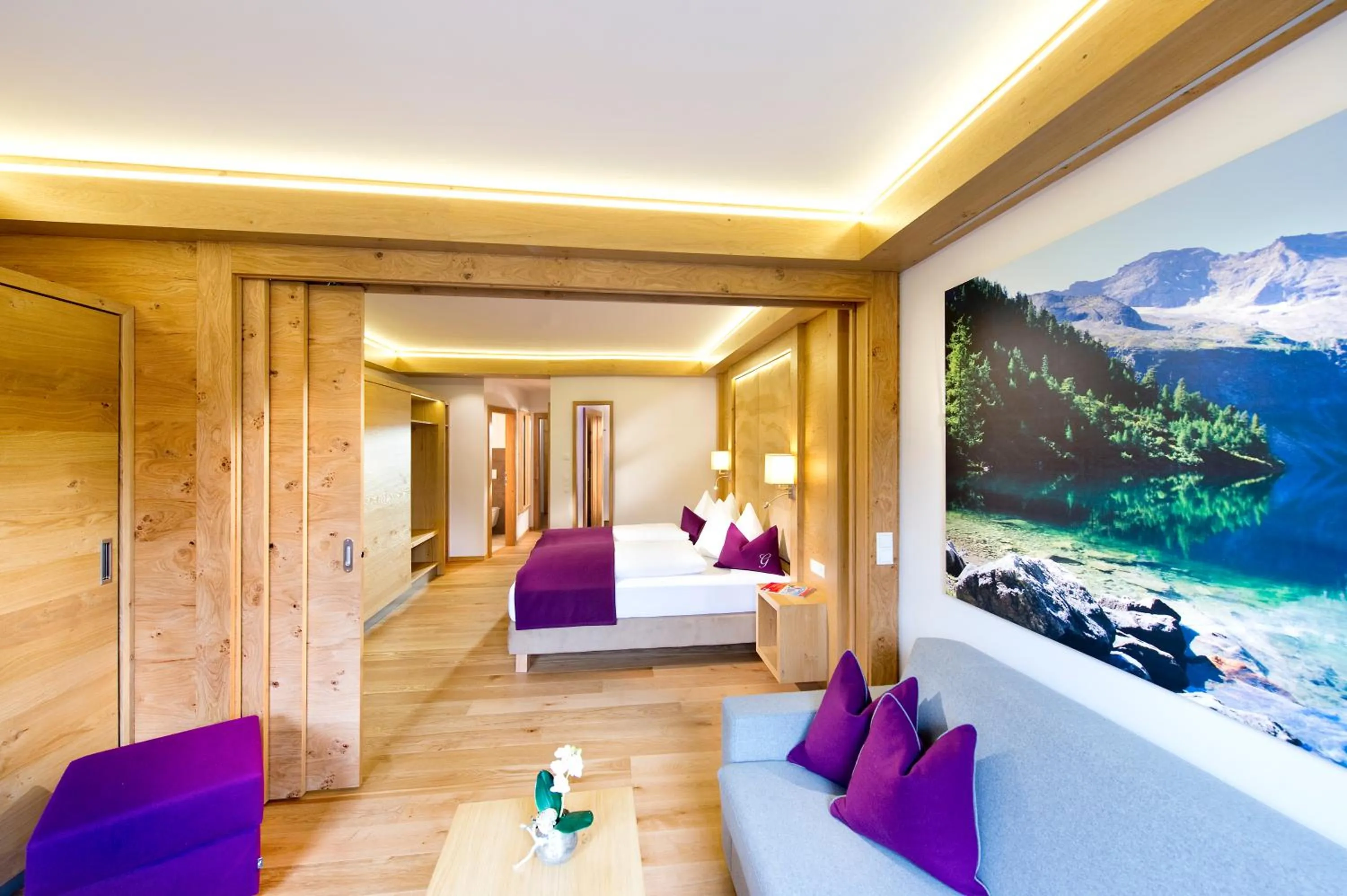 Bed in Hotel Gambswirt