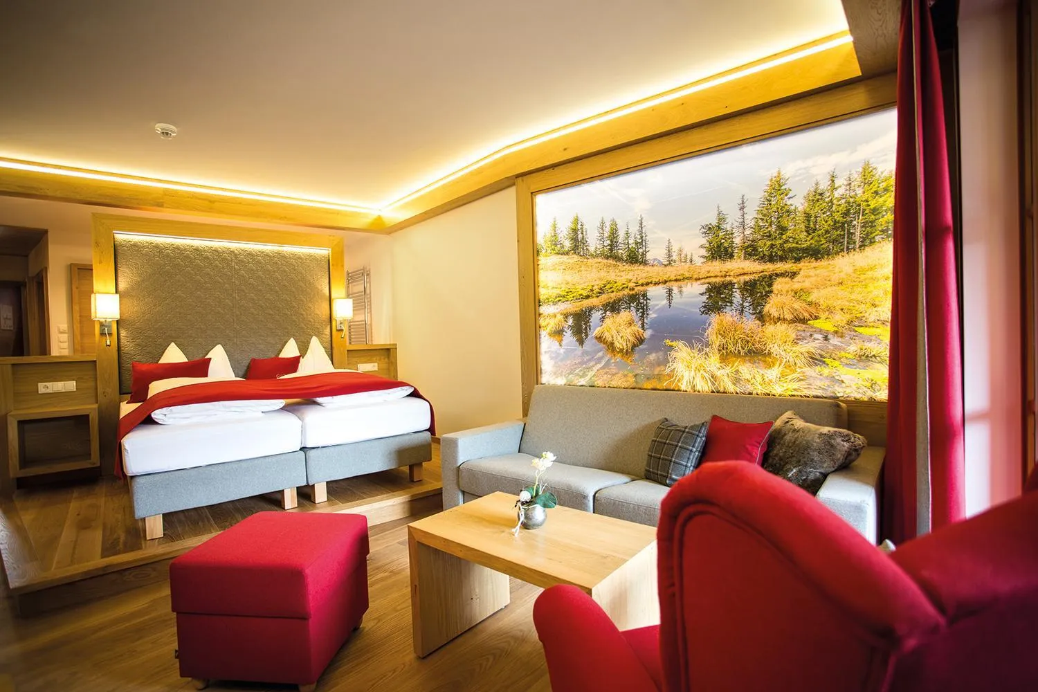 Bed in Hotel Gambswirt