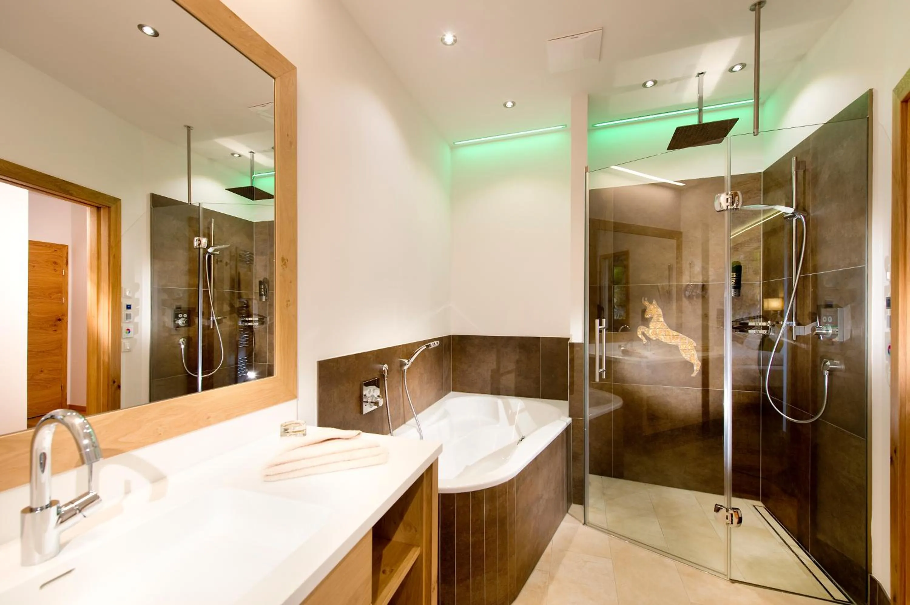 Bathroom in Hotel Gambswirt