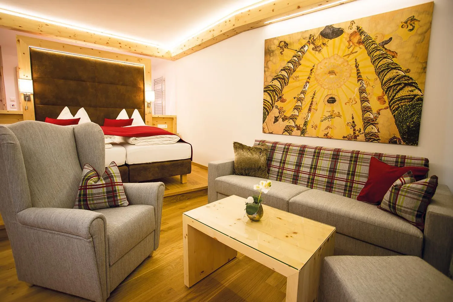 Bed in Hotel Gambswirt