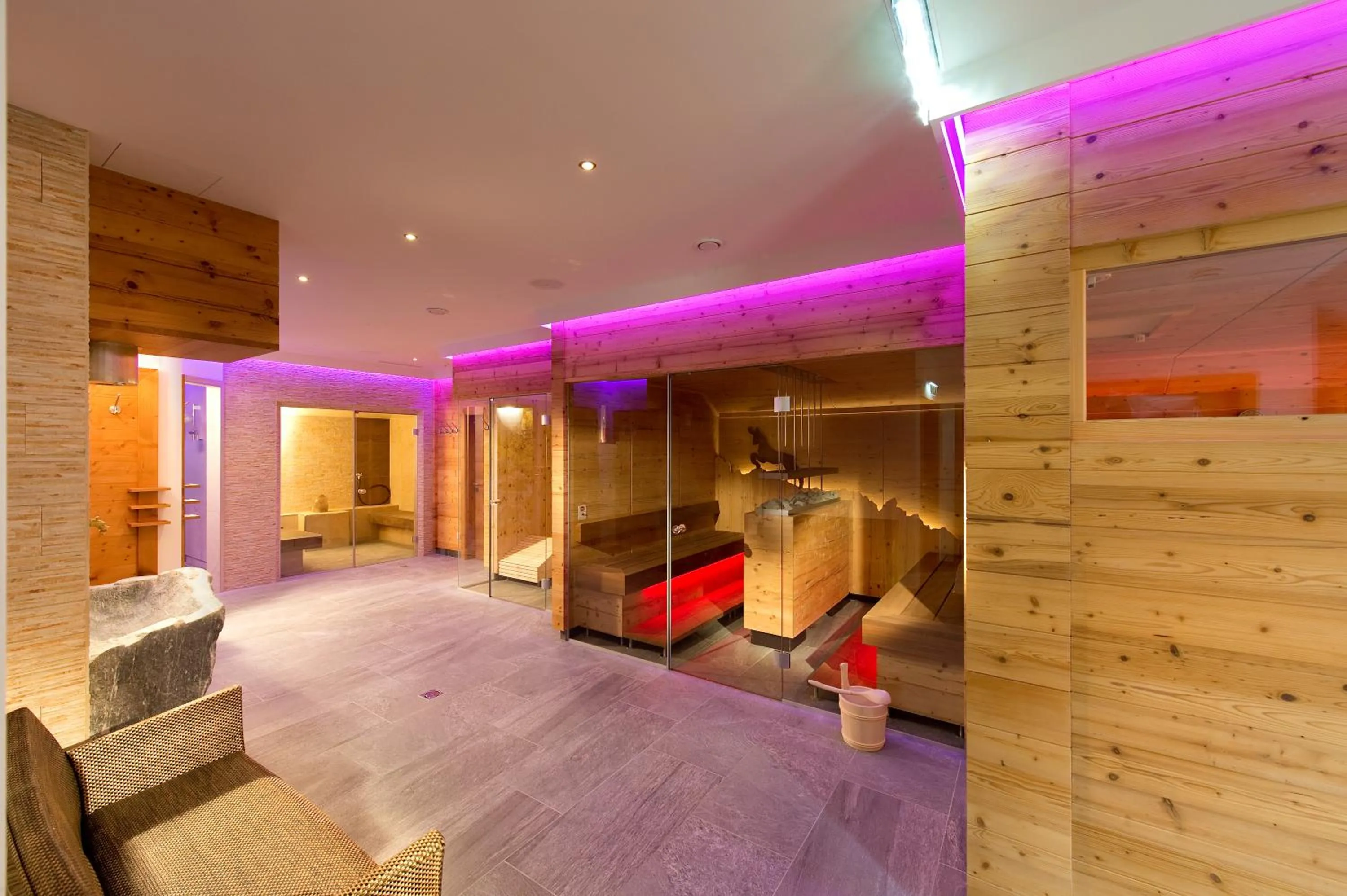 Spa and wellness centre/facilities in Hotel Gambswirt