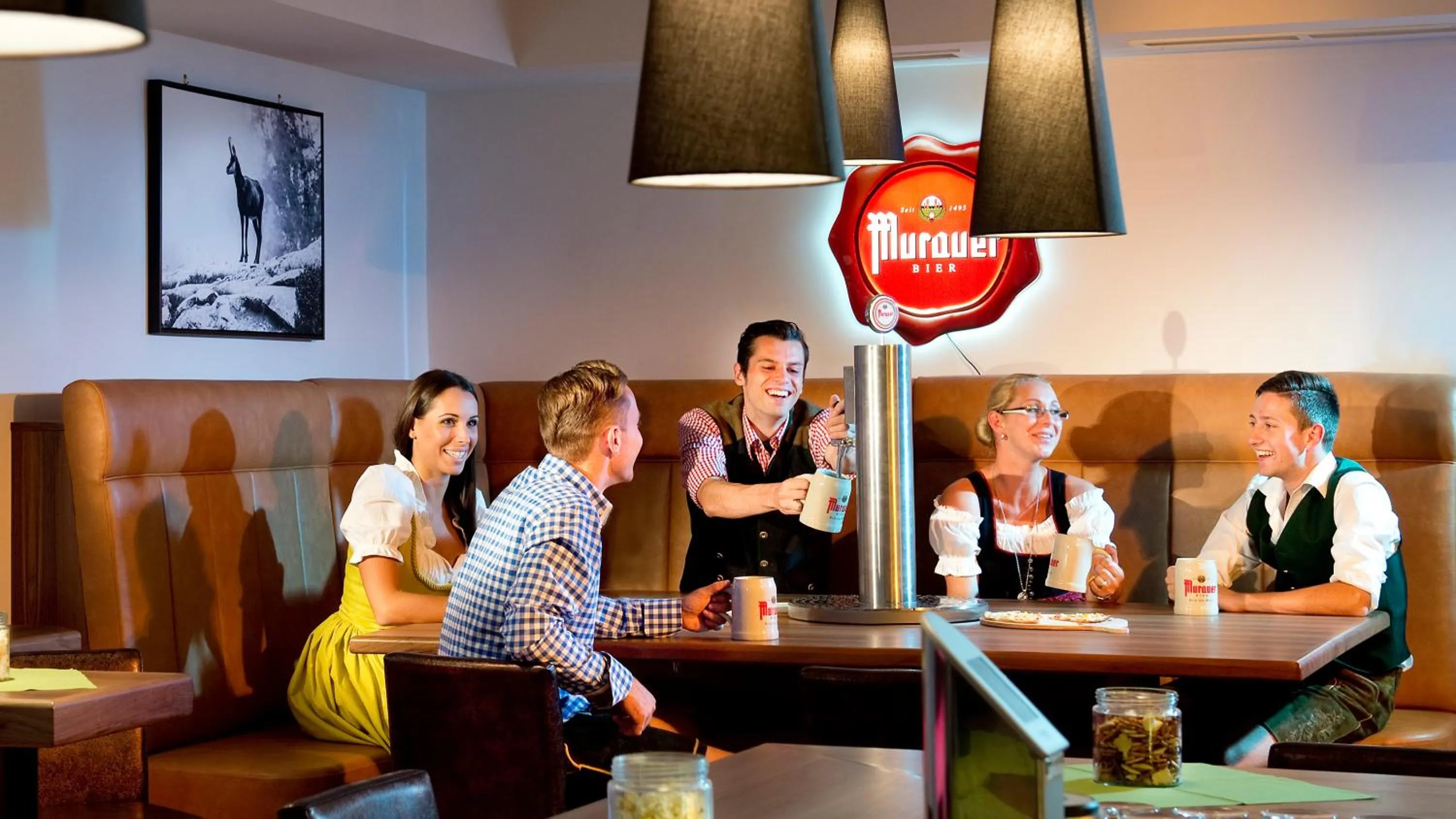 Lounge or bar in Hotel Gambswirt