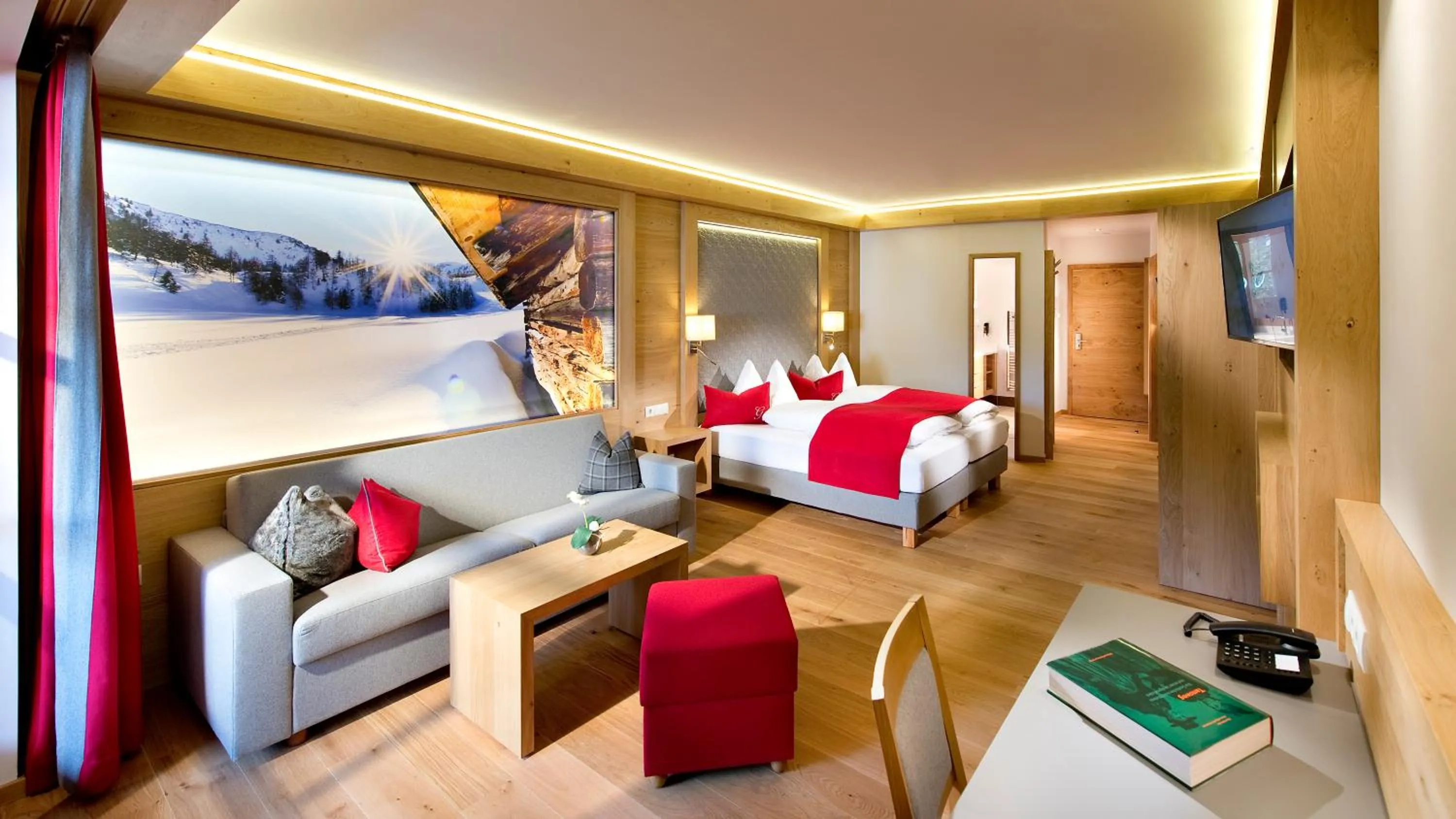 Bed in Hotel Gambswirt