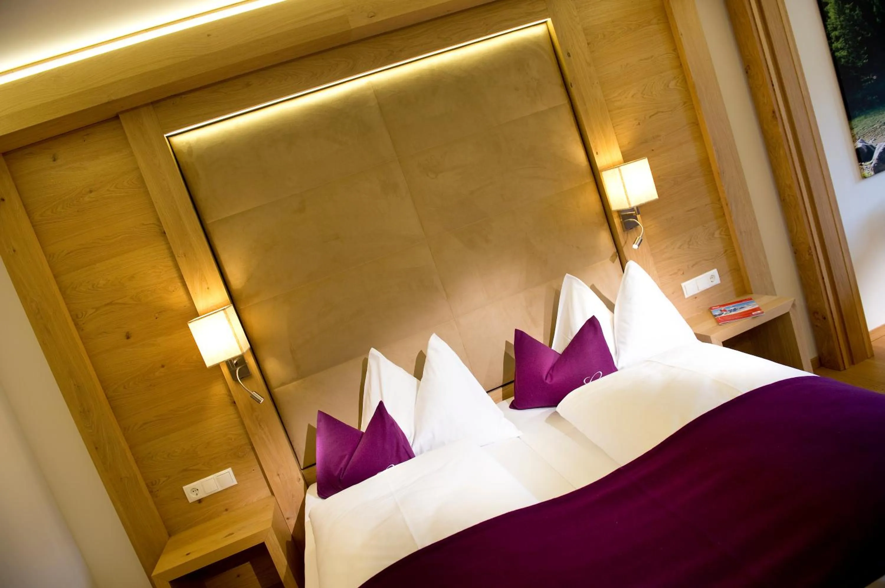 Bed in Hotel Gambswirt