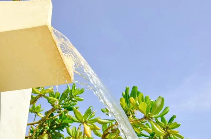 Swimming pool in Elements Beach & Nature Resort