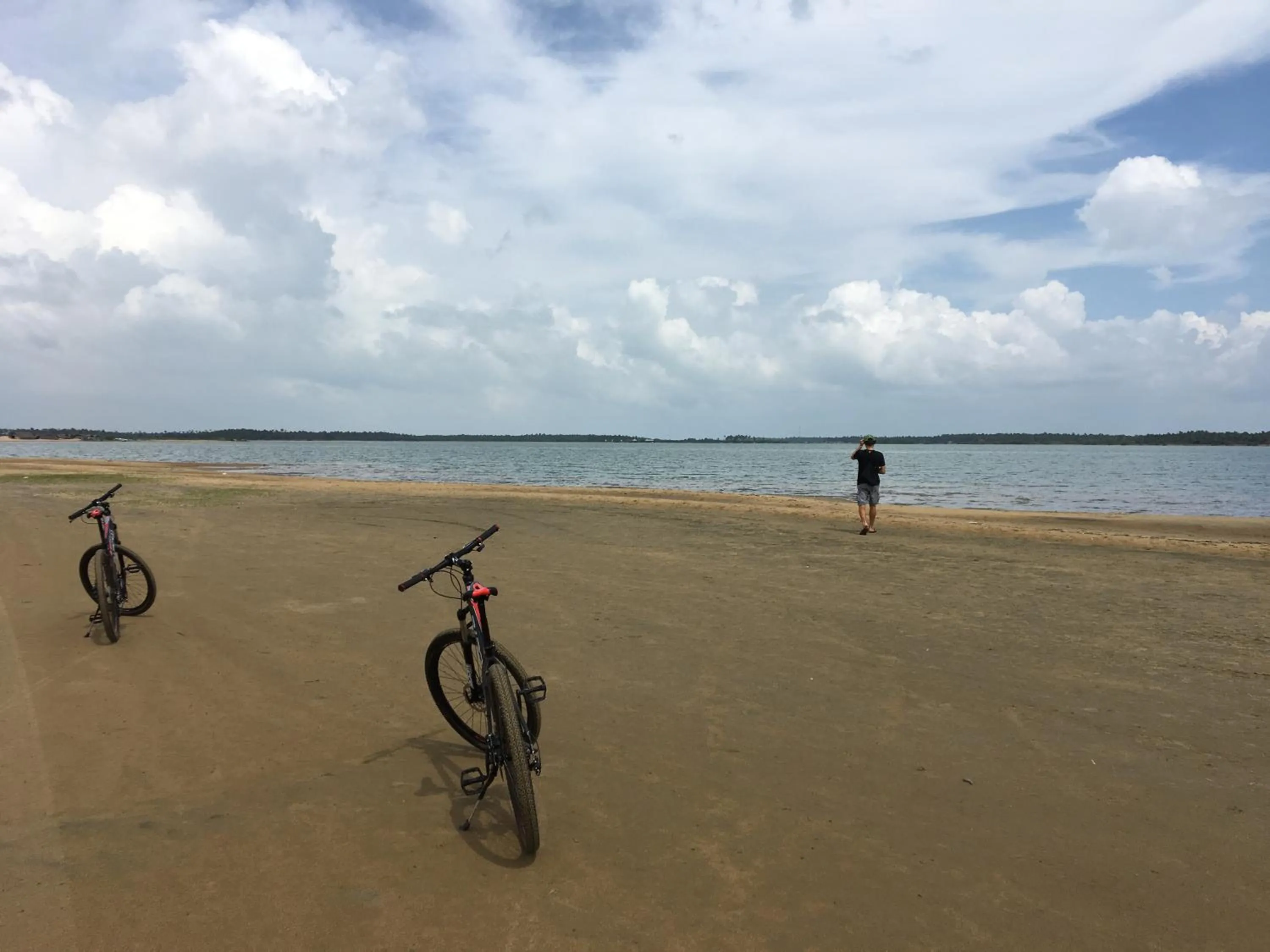 Cycling in Elements Beach & Nature Resort