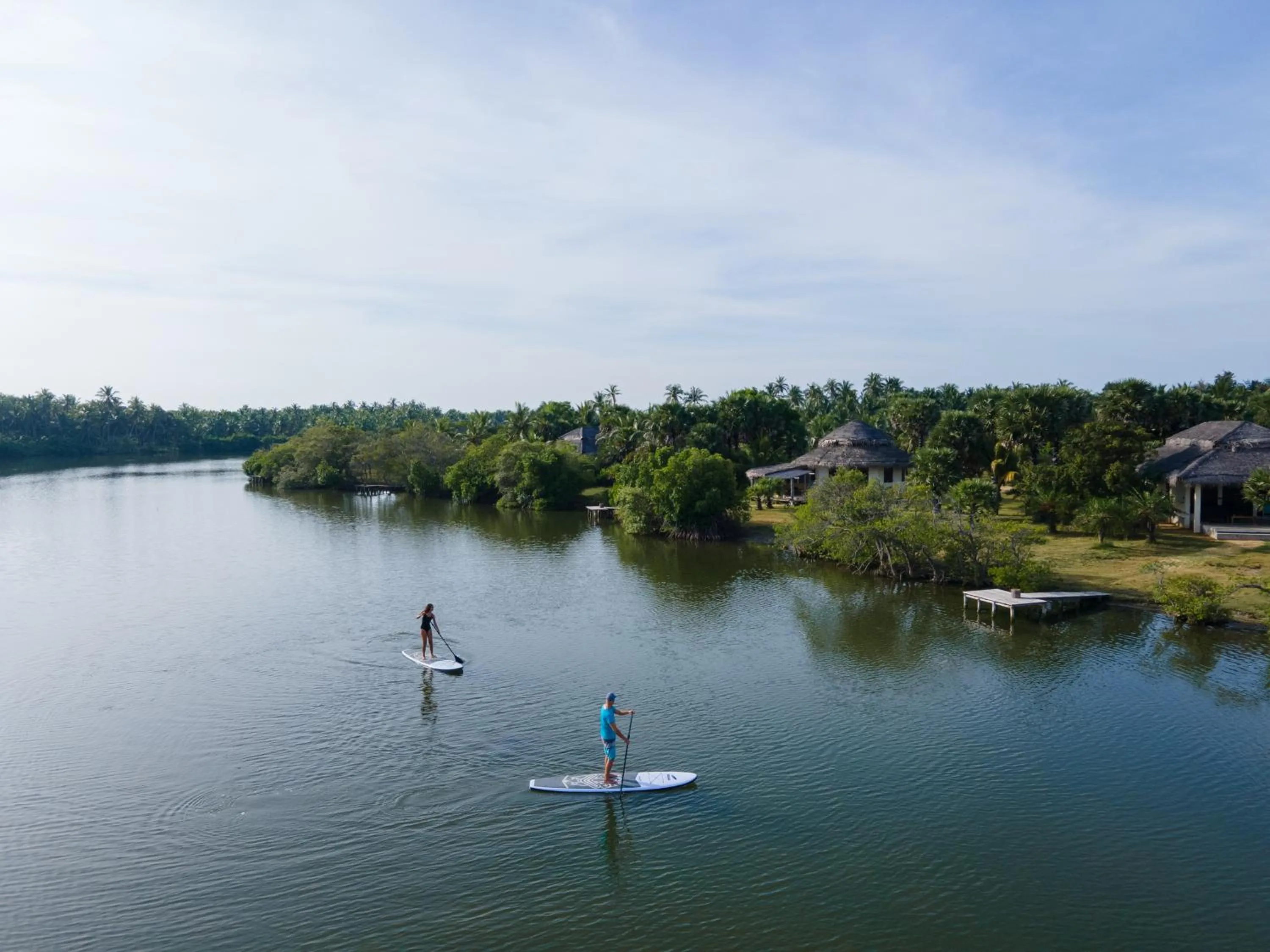 Natural landscape in Elements Beach & Nature Resort