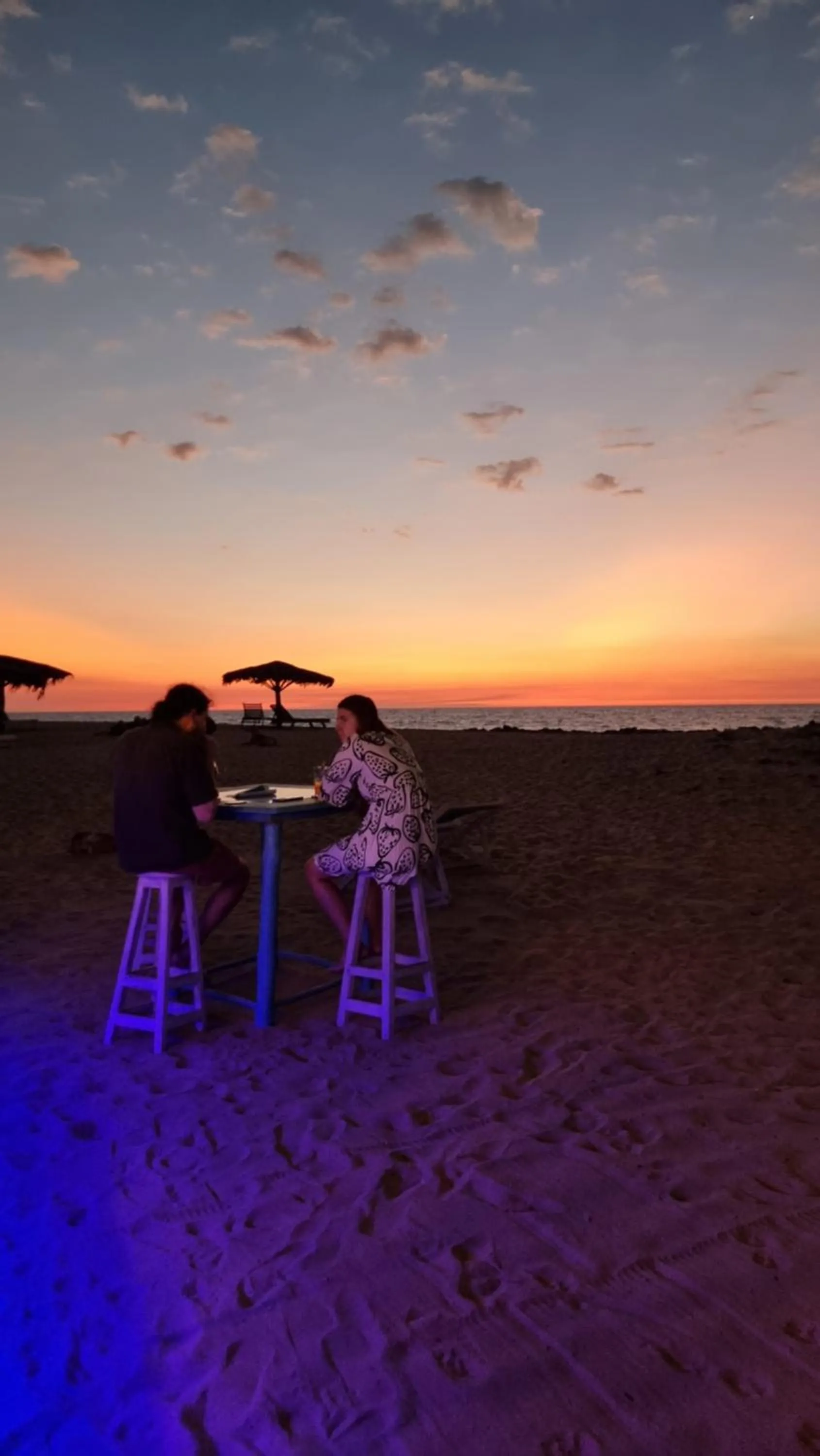 Restaurant/places to eat in Elements Beach & Nature Resort