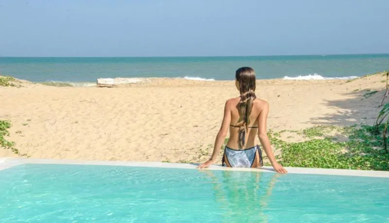 Swimming pool in Elements Beach & Nature Resort