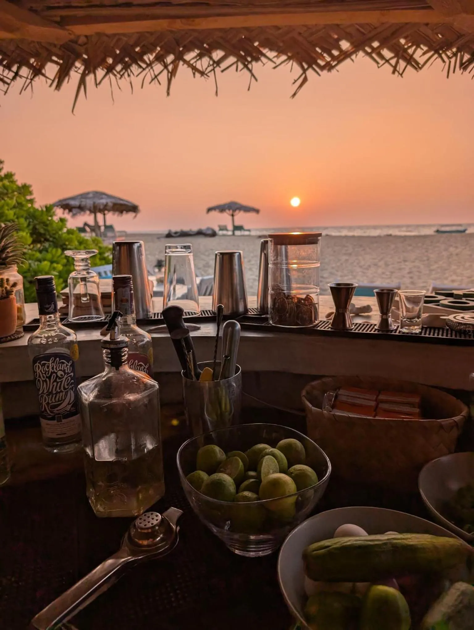 Lounge or bar in Elements Beach & Nature Resort